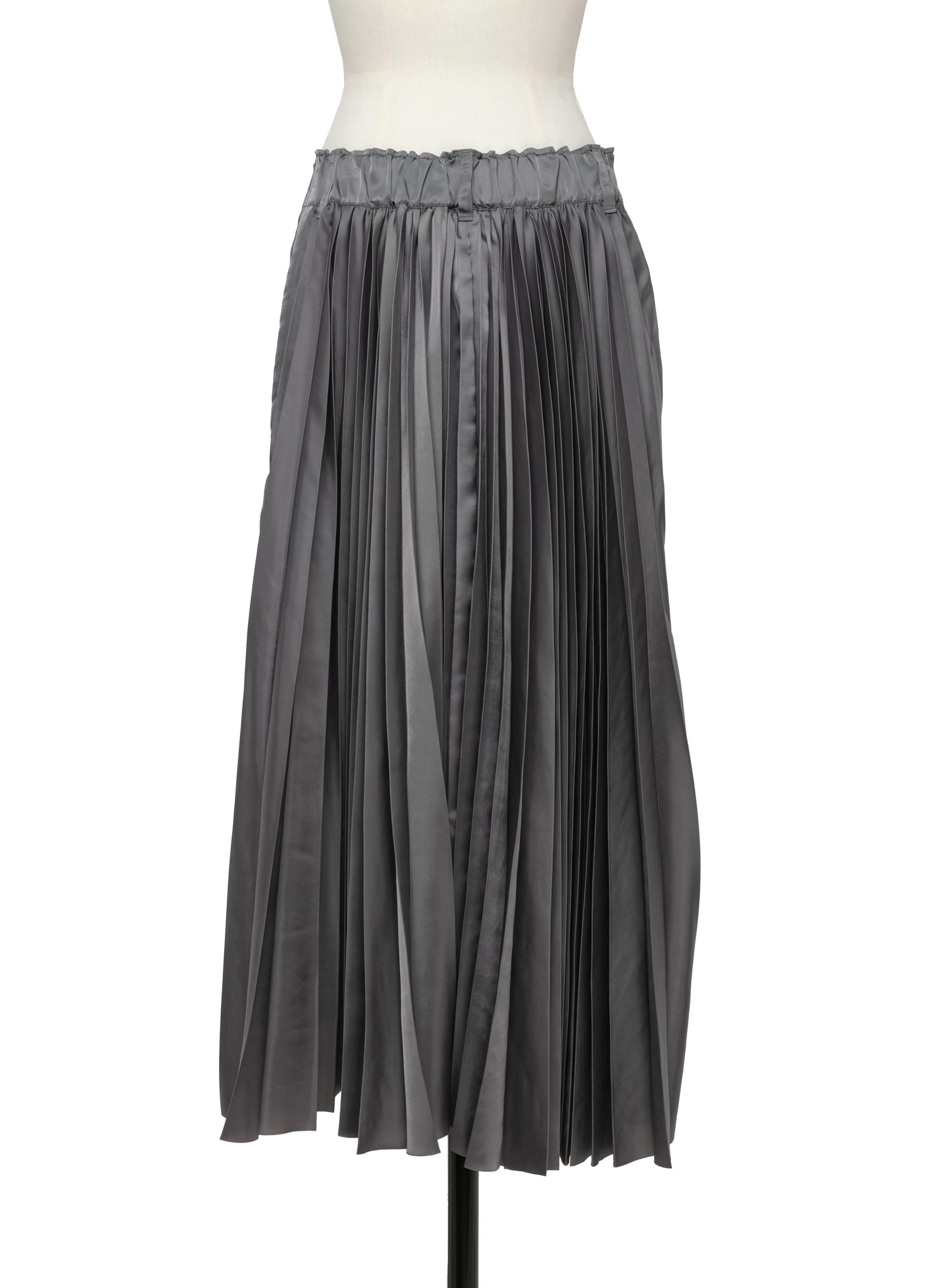 Nylon Twill Skirt - 3
