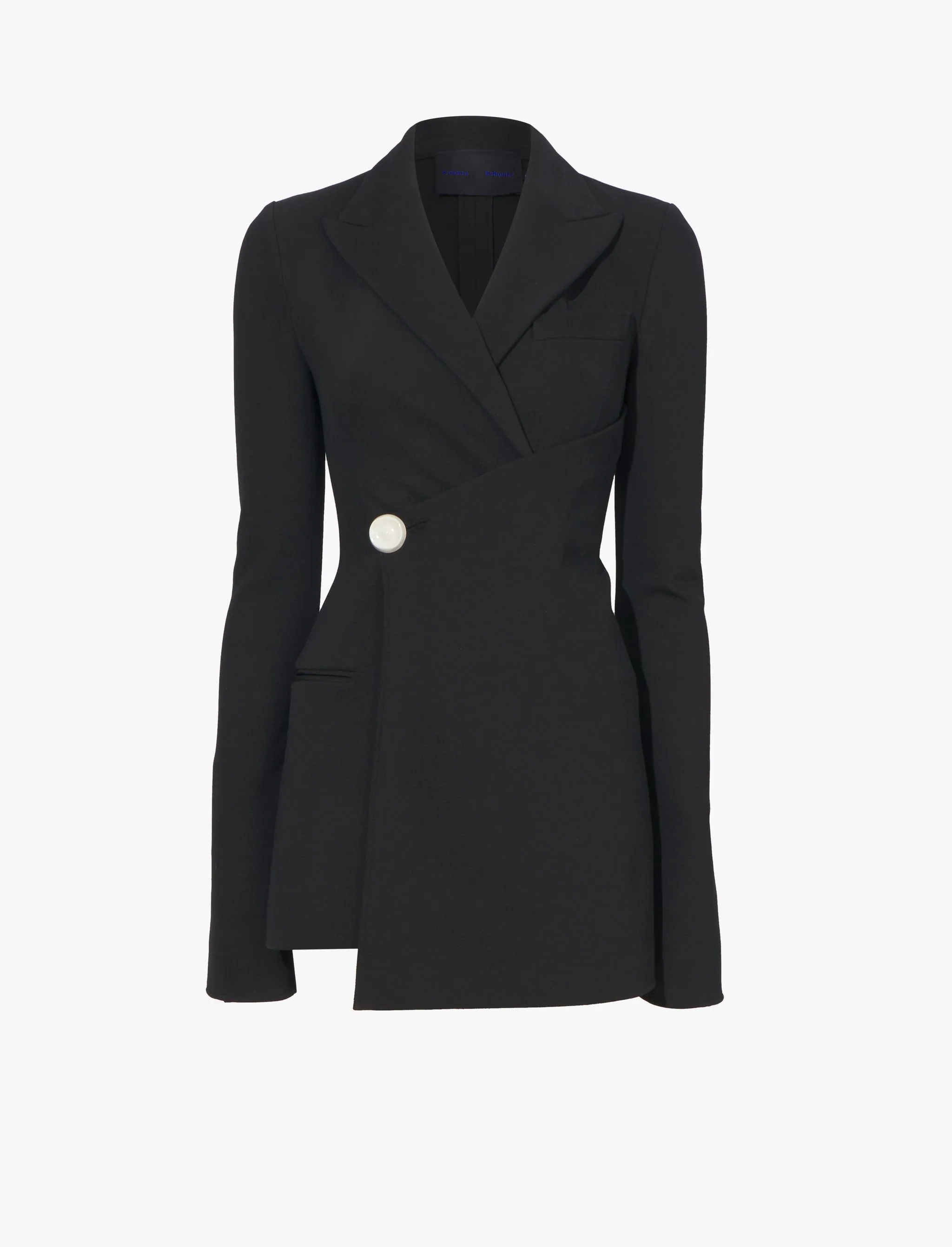 Bi-Stretch Crepe Cinched Jacket - 1