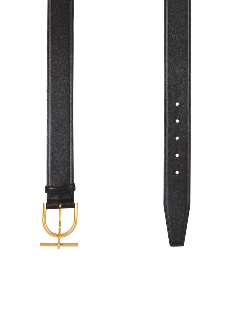 Calfskin T-Bar belt 4