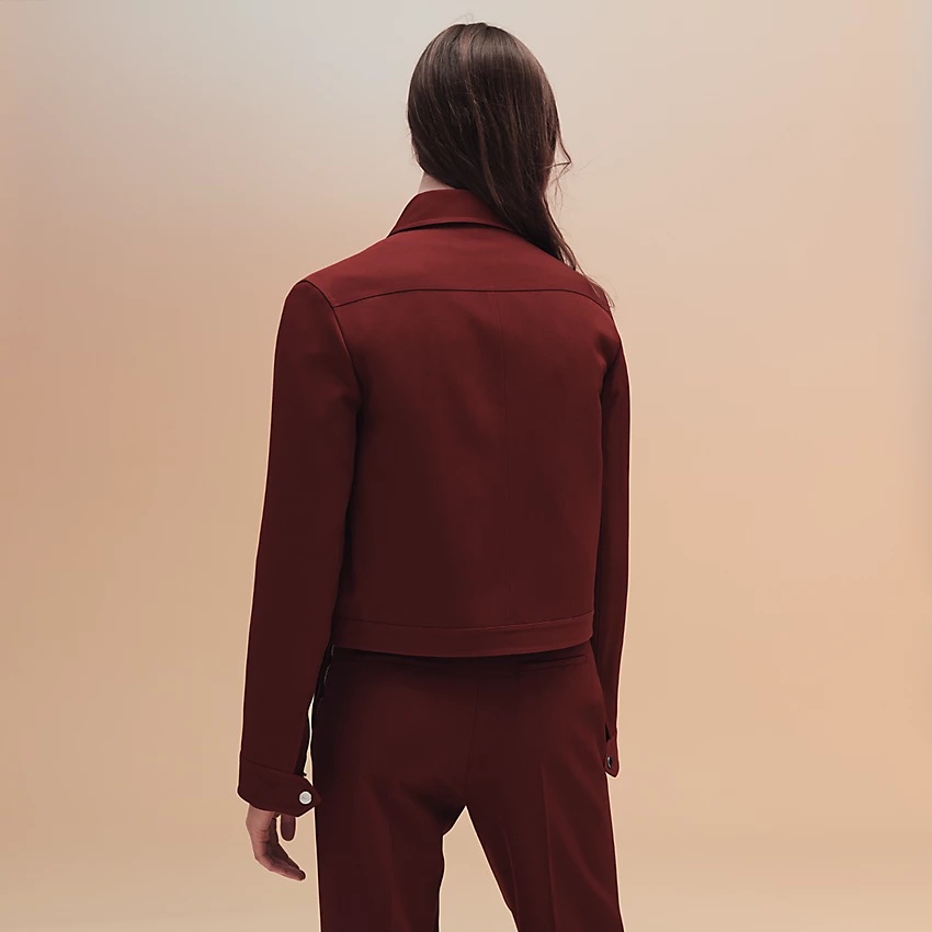 Jacket with quilted lining - 3