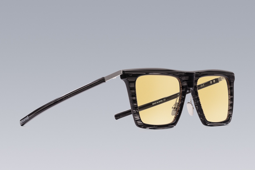 F1-T-B F1-T Sunglasses Silver/Light Yellow/Platinum - 2