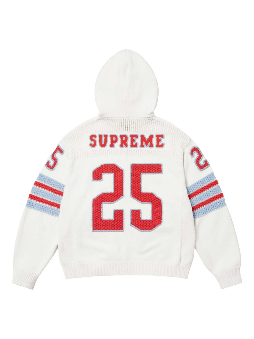 Sport "SS 25 - White" zip-up hoodie - 2