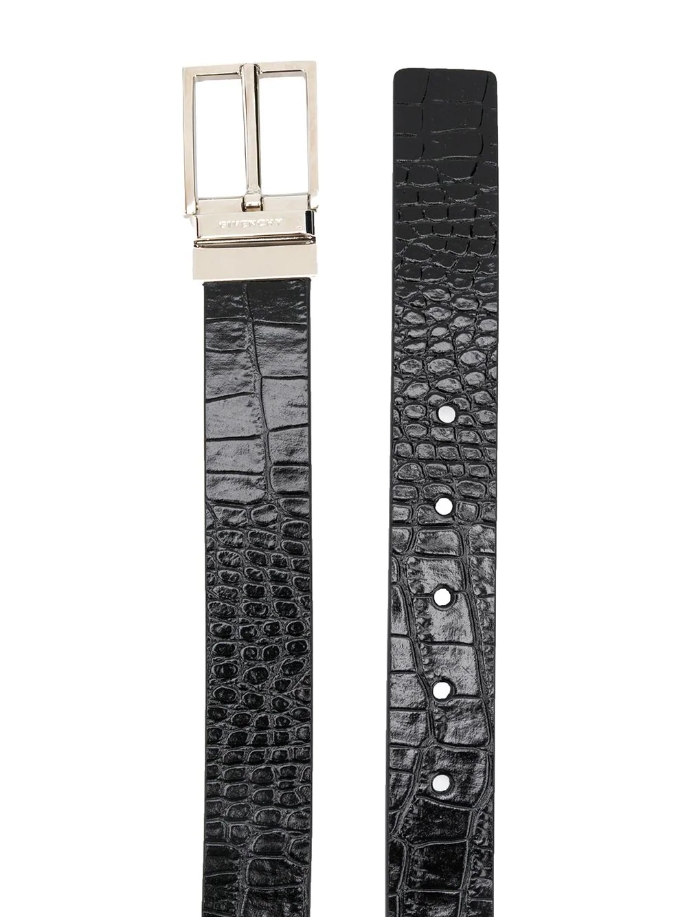 croc effect belt - 2