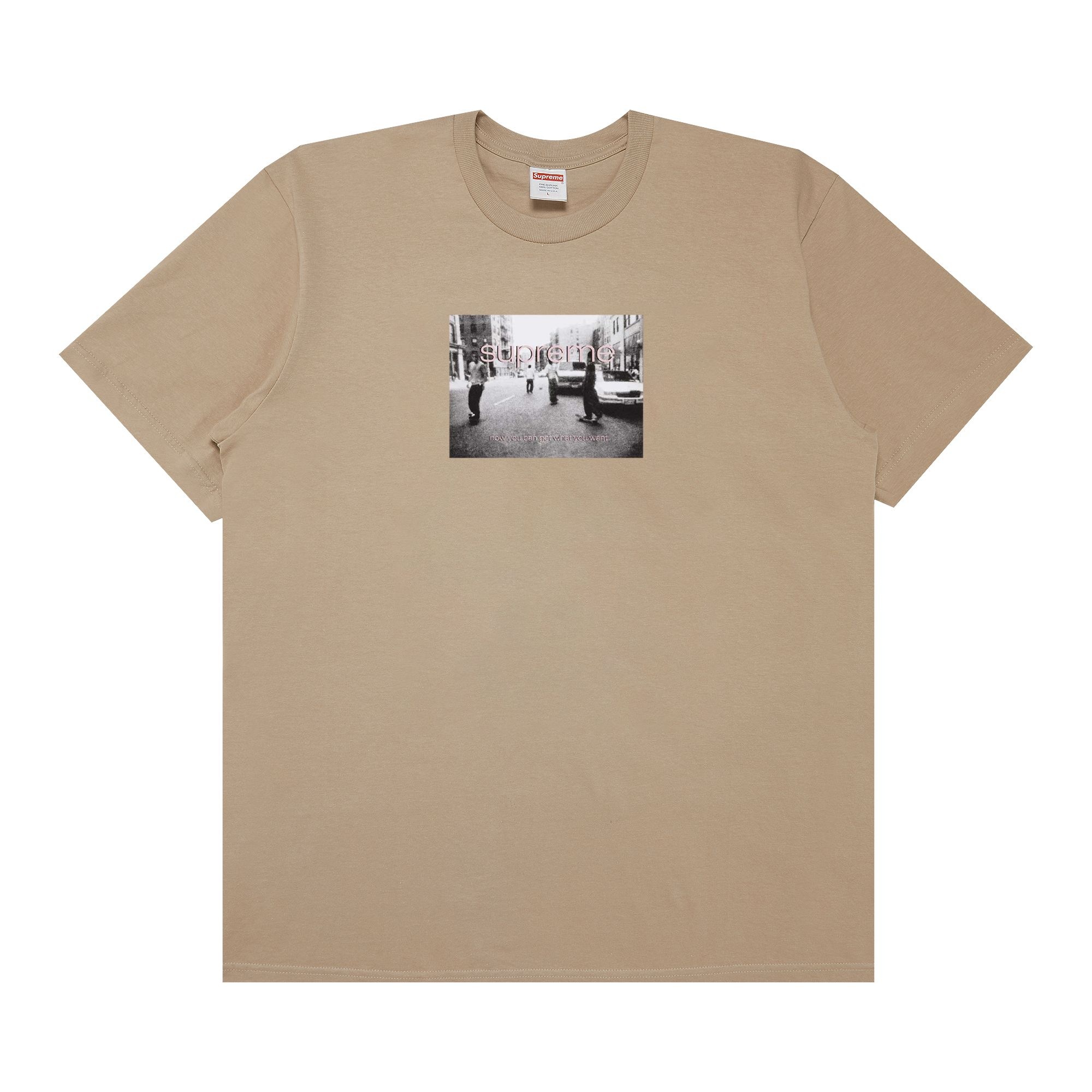 Supreme Crew 96 Tee 'Khaki' - 1