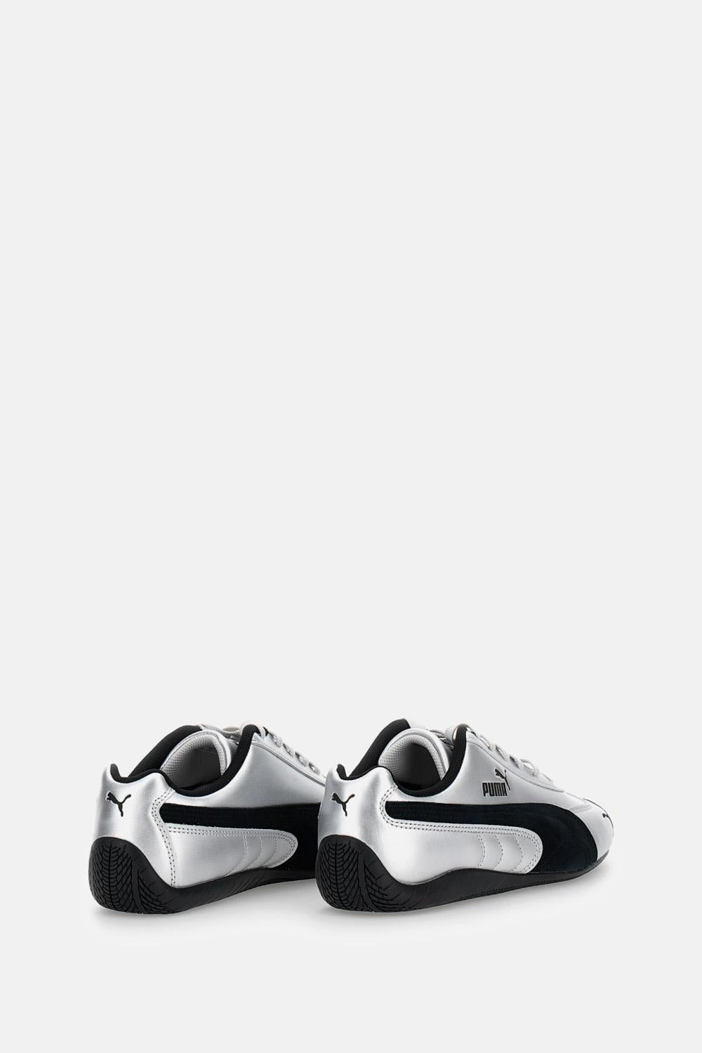 PUMA SPEEDCAT METALLIC SILVER - 3