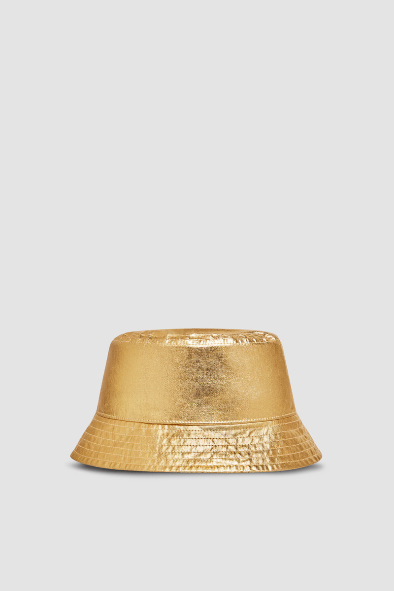 Metallic Bucket Hat 4