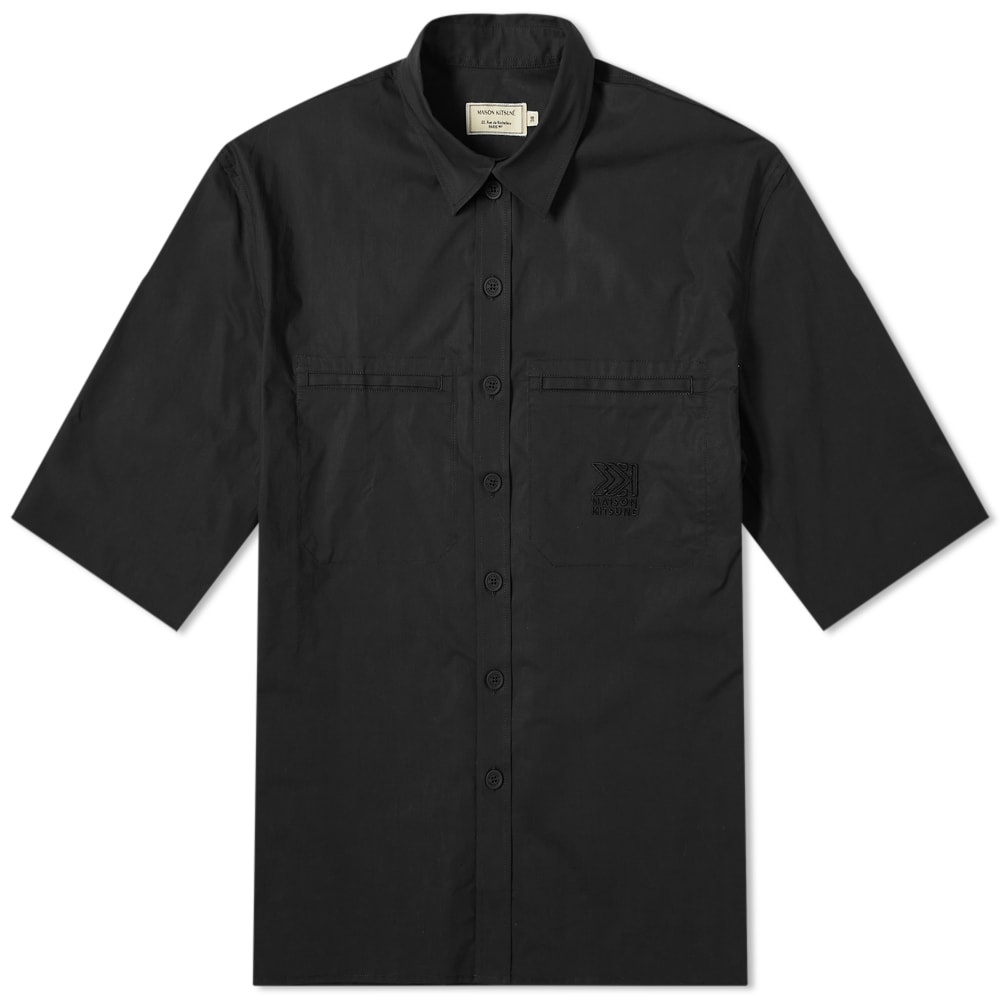 Maison Kitsuné Piped Pockets Shirt - 1