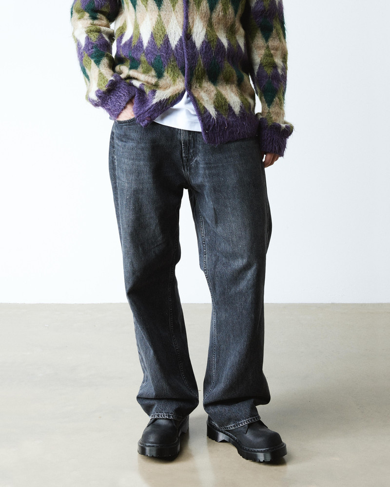 1461 Bex Bump Toe Leather Shoes 6