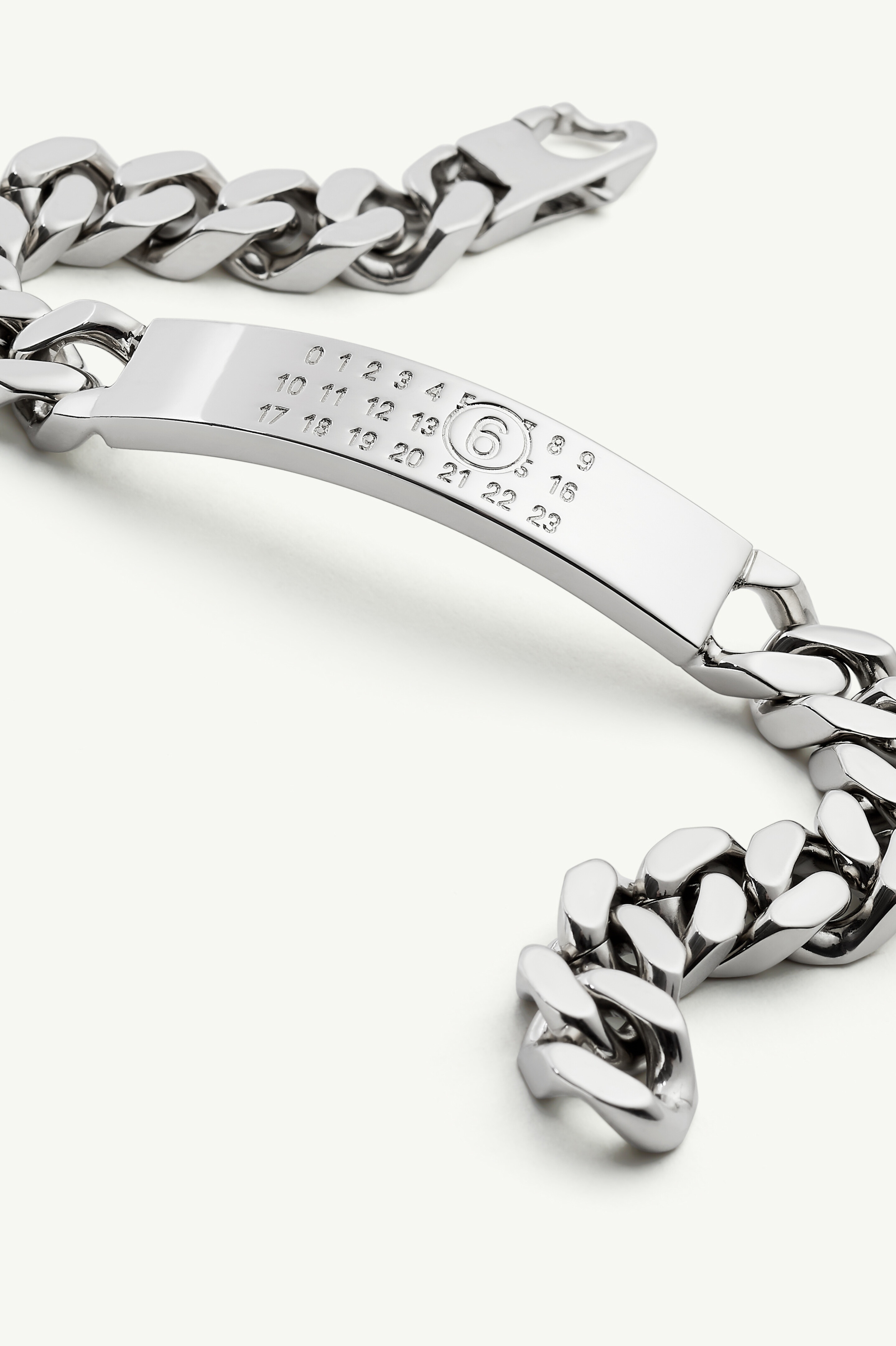 【MM6】 Classic Chain Bracelet Silver Classic Chain Bracelet by MM6 Maison Margiela on Sale
