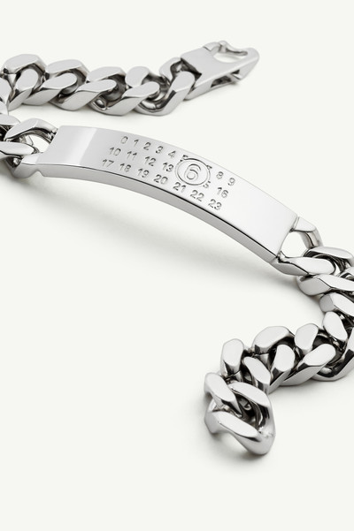 MM6 Maison Margiela Classic chain bracelet outlook
