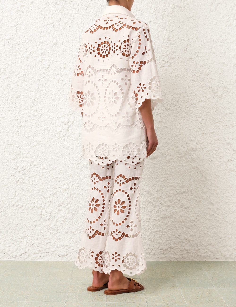 【送料&関税込】Zimmermann Lexi Embroidered Tunic Zimmermann LEXI EMBROIDERED TUNIC | REVERSIBLE