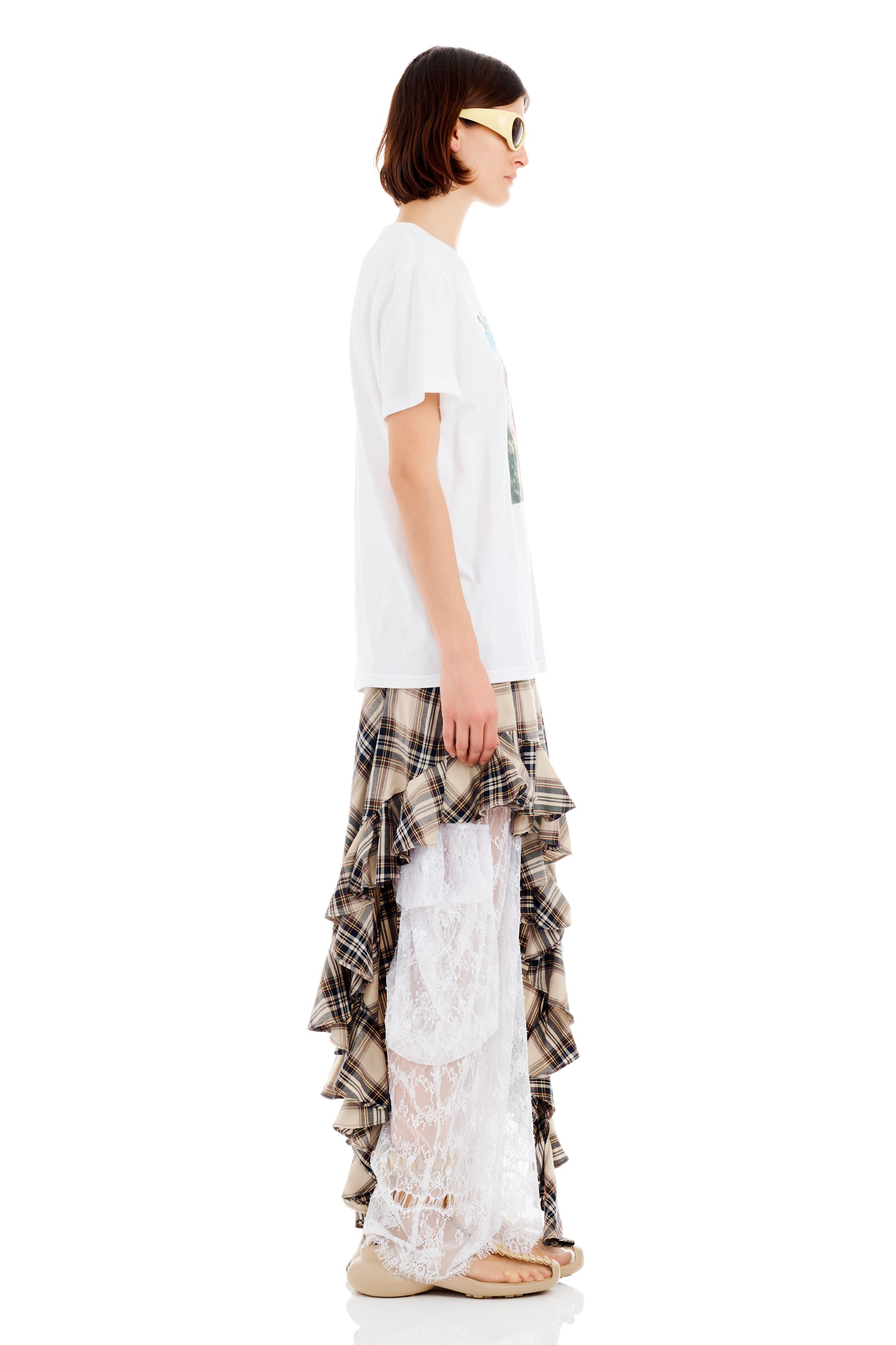 TOUCH GRASS GRAPHIC TEE - 4