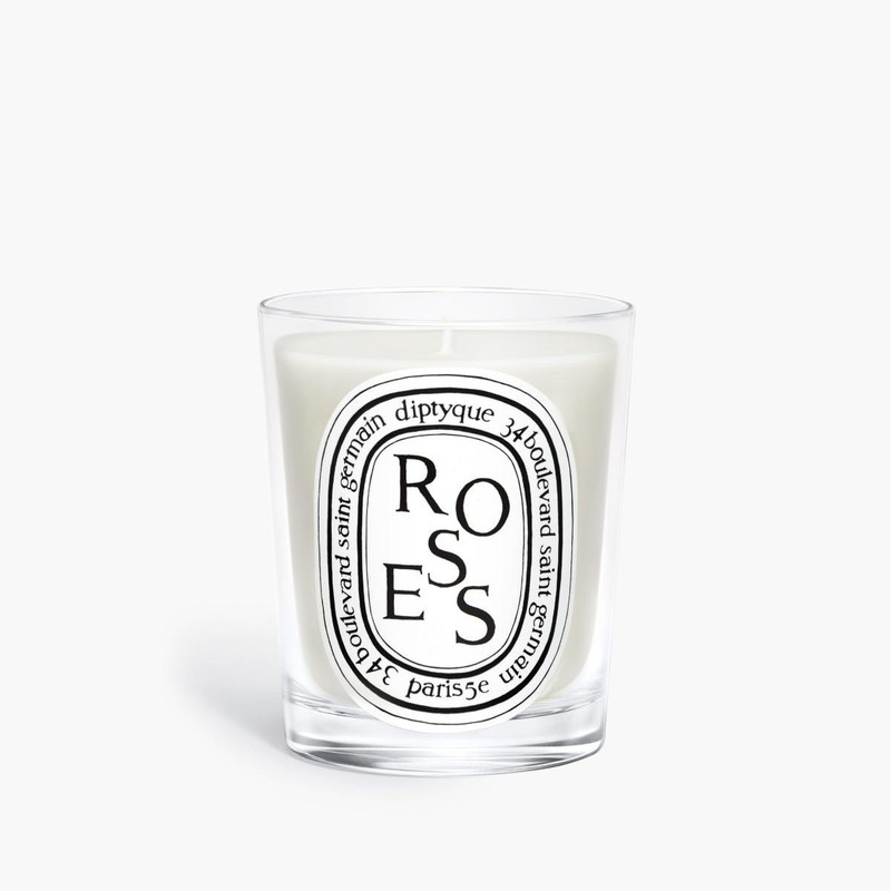 Roses - Classic Candle 6