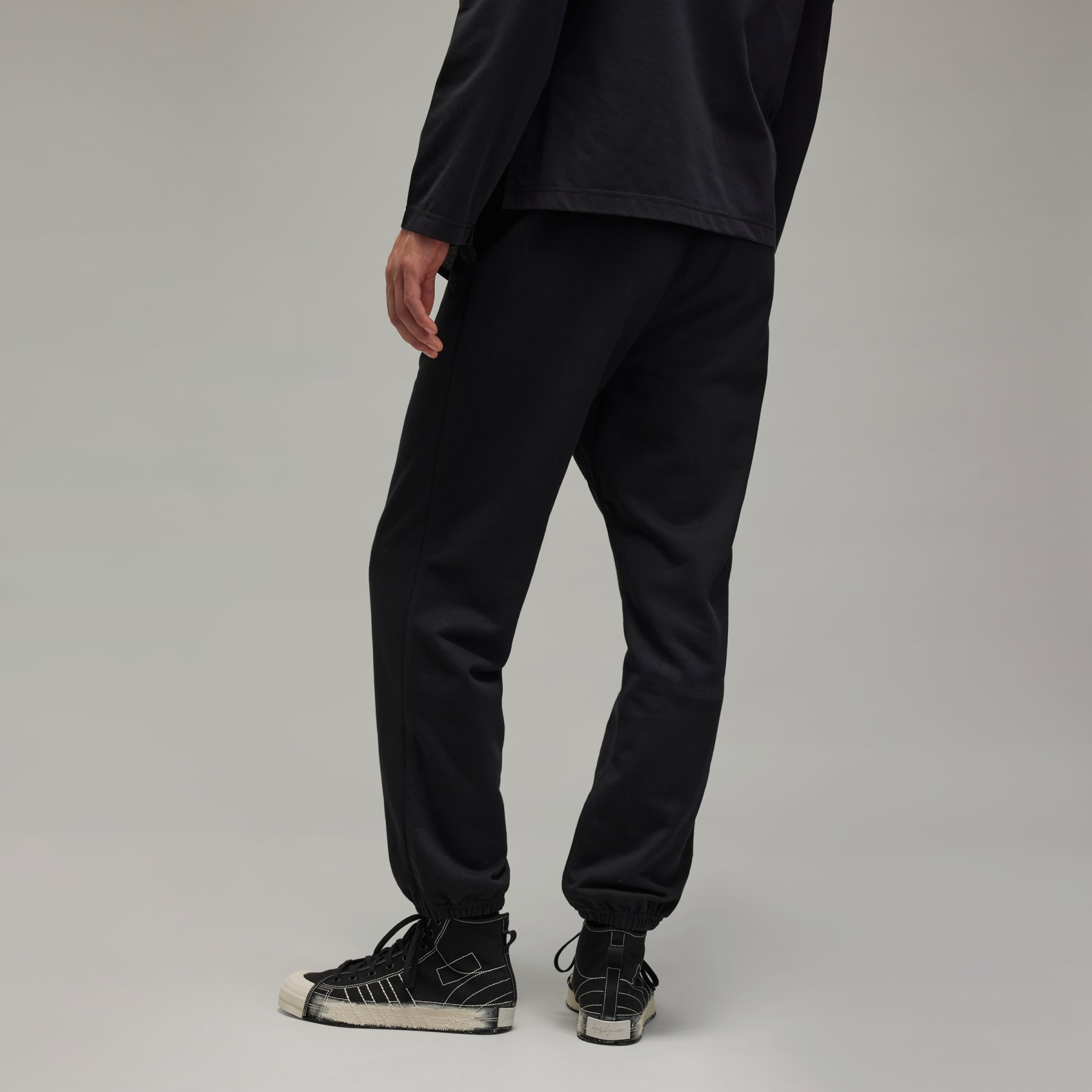 Y-3 French Terry Track Pants - 3