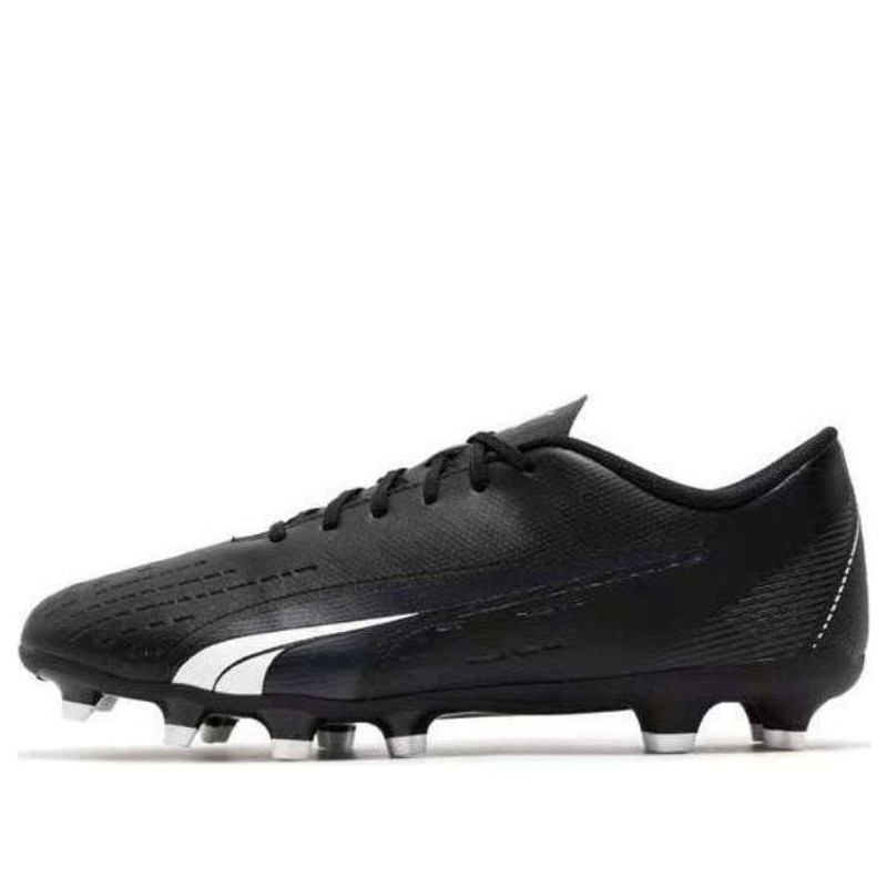 PUMA Ultra Play FG Soccer Cleats 'Black White' 107224-02 - 1