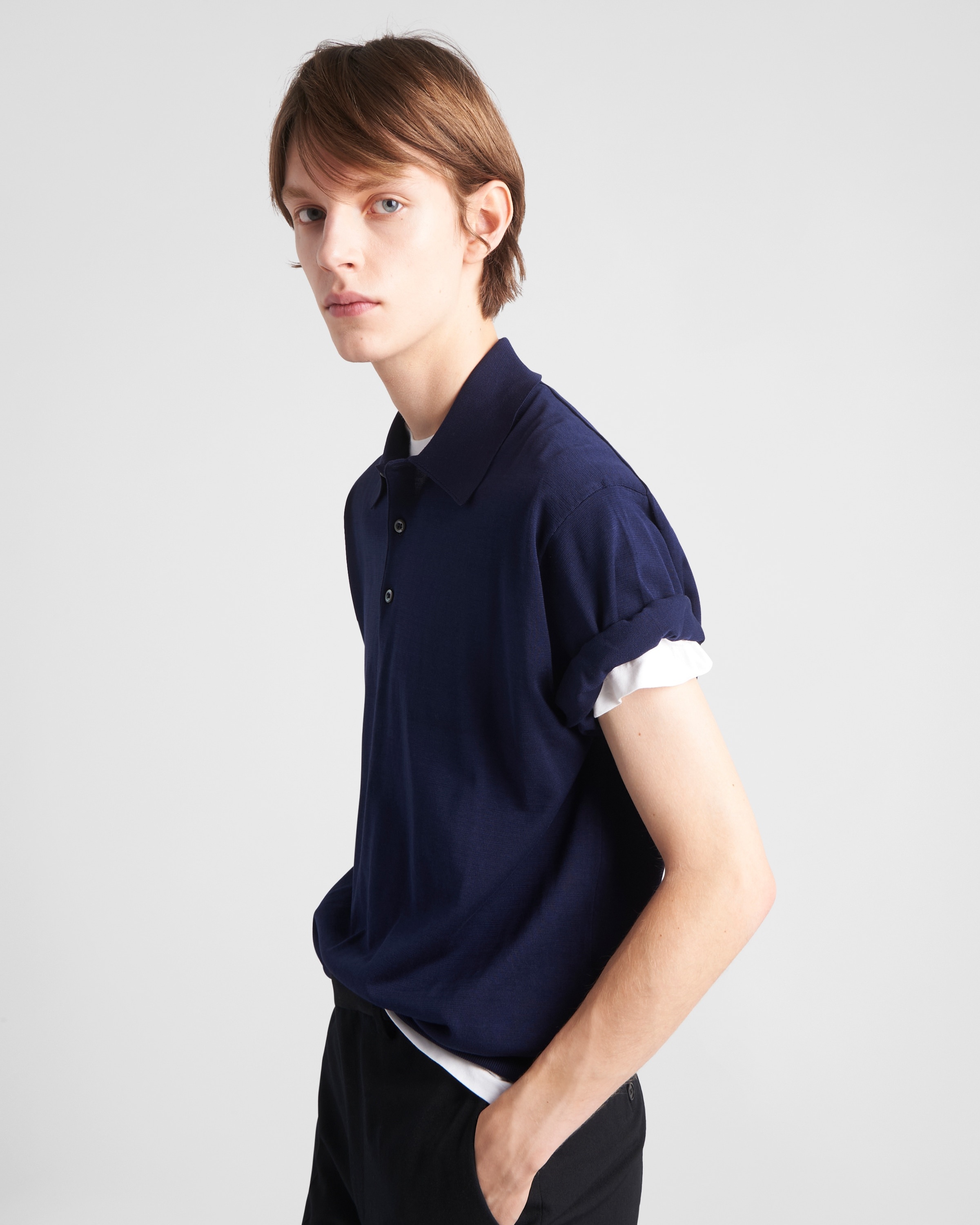 Cotton polo shirt - 3