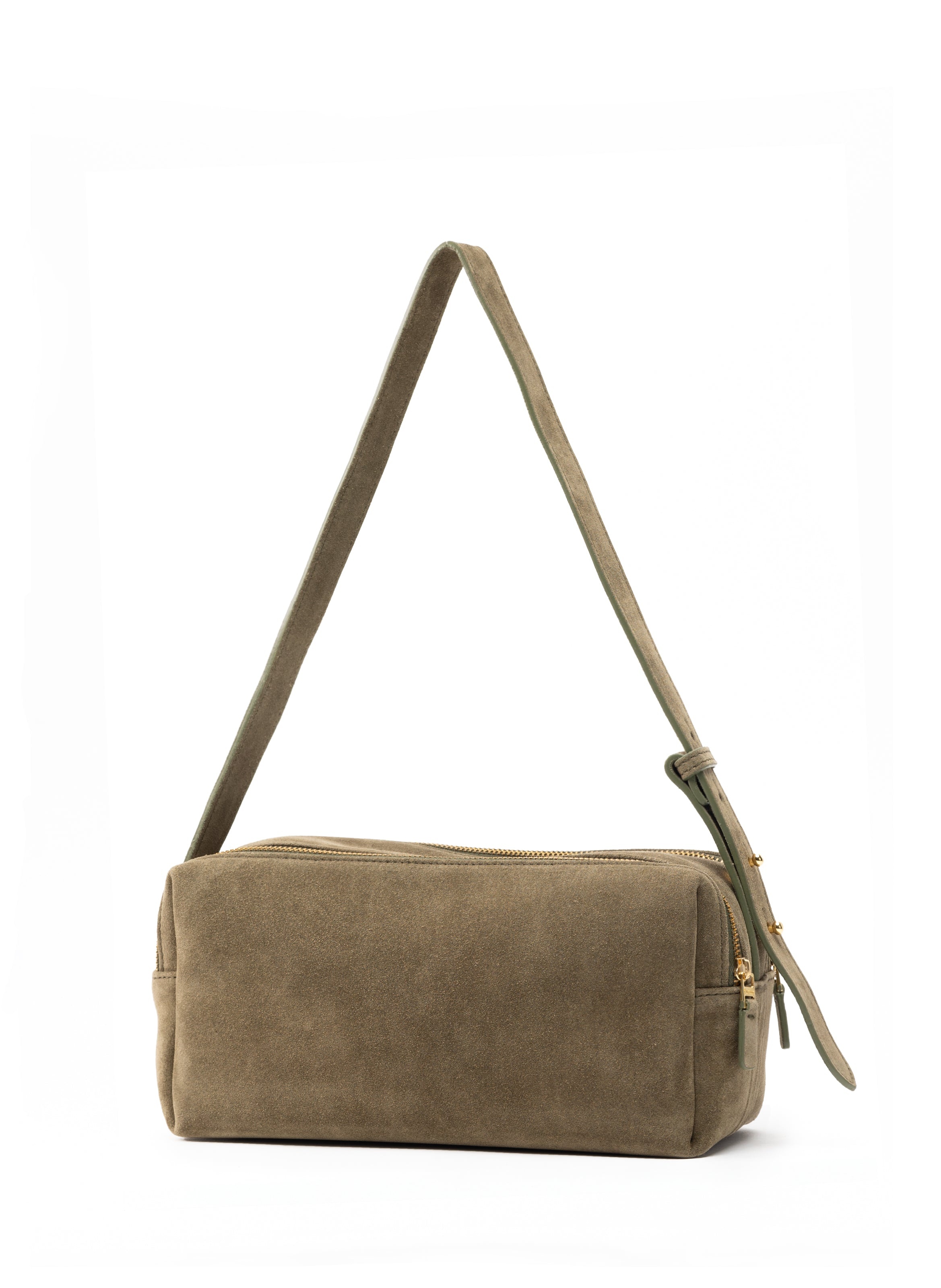 Trousse Suede Truffle - 3