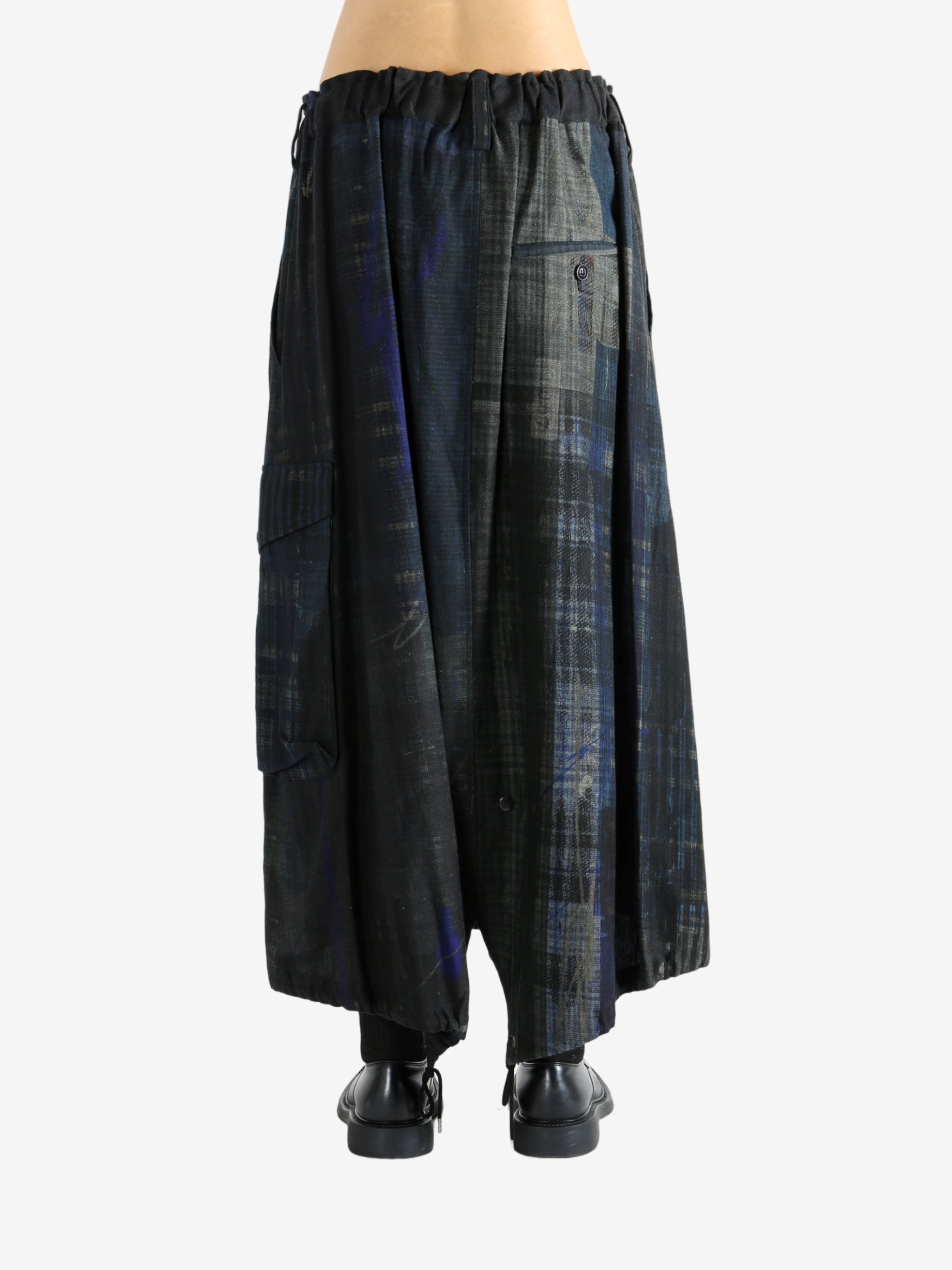Y'S - Women I-Fish Tail Skirt - 3