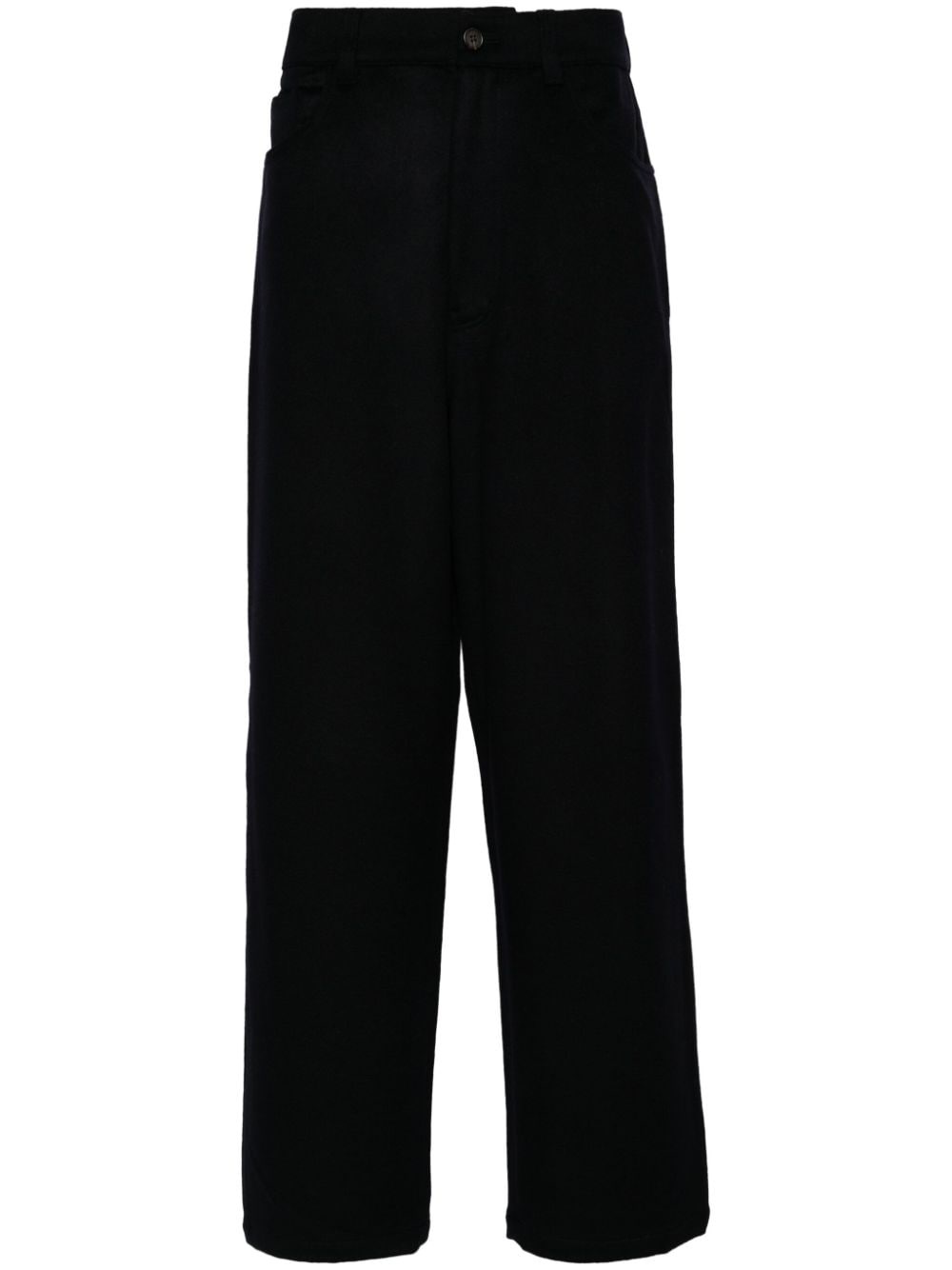 flannel trousers - 1