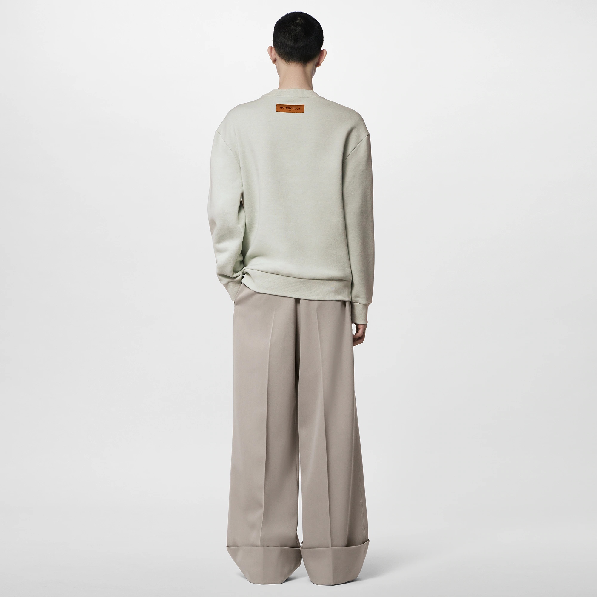 Embroidered Cotton Sweatshirt - 3
