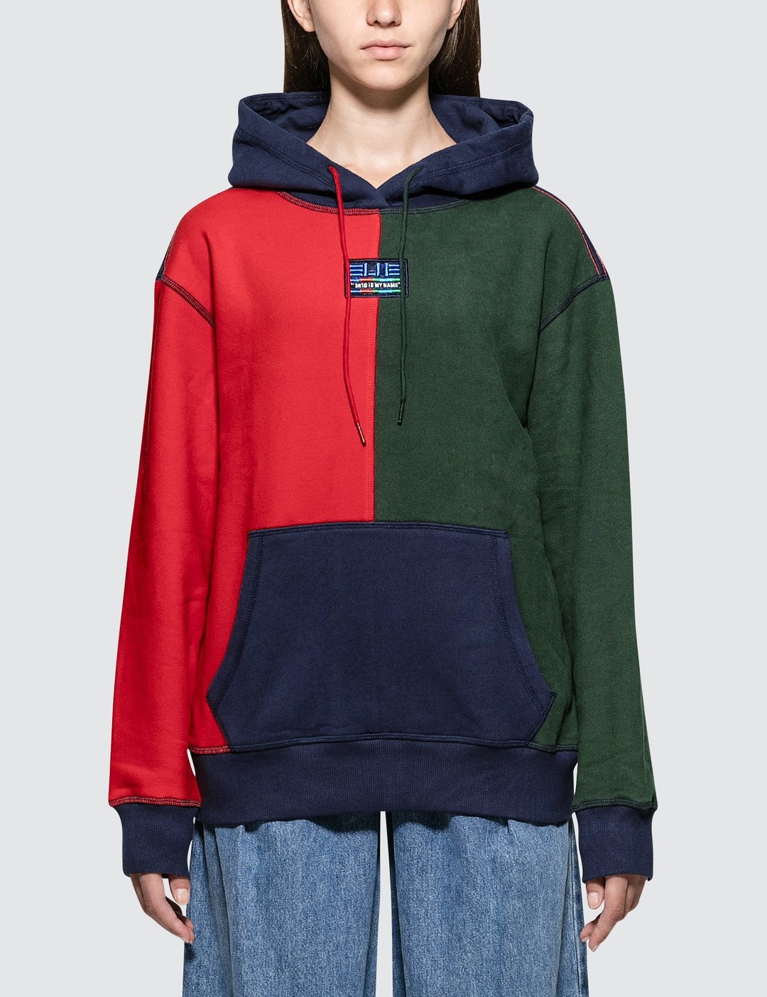 MULTI COLOR HOODIE - 1