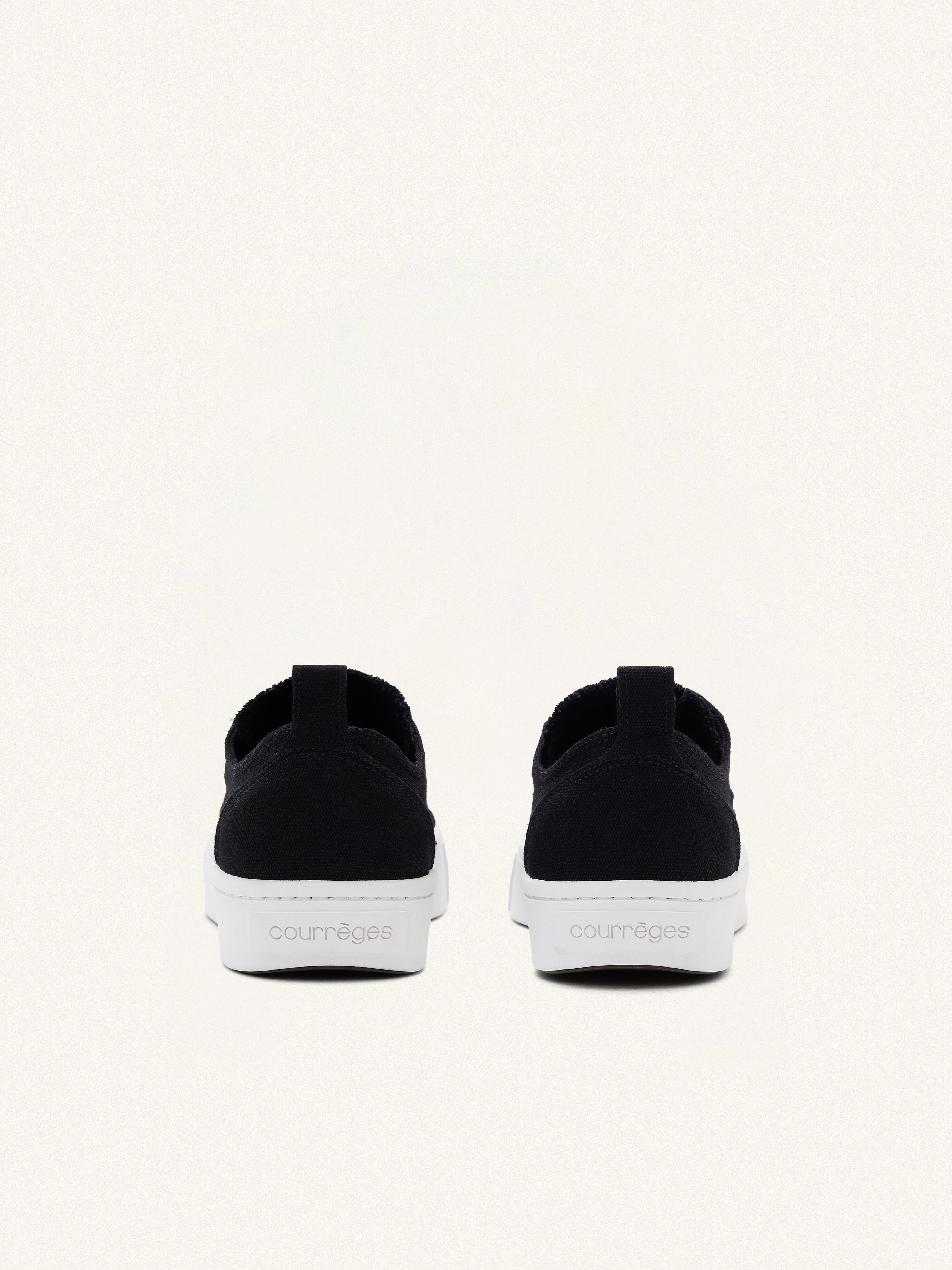 CANVAS 01 COTTON LOW SNEAKERS - 3
