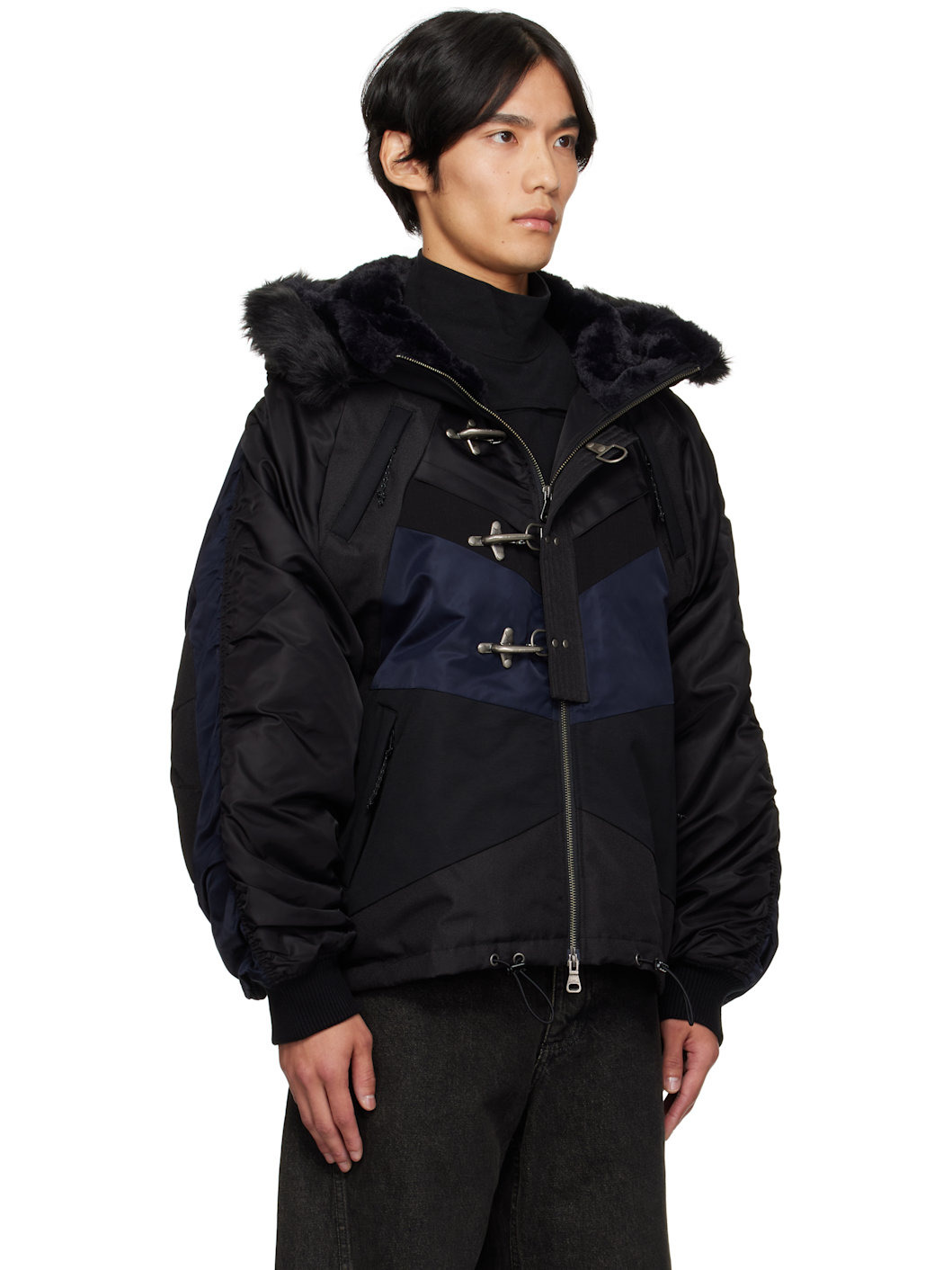 Black Norwegian N2B Jacket - 2