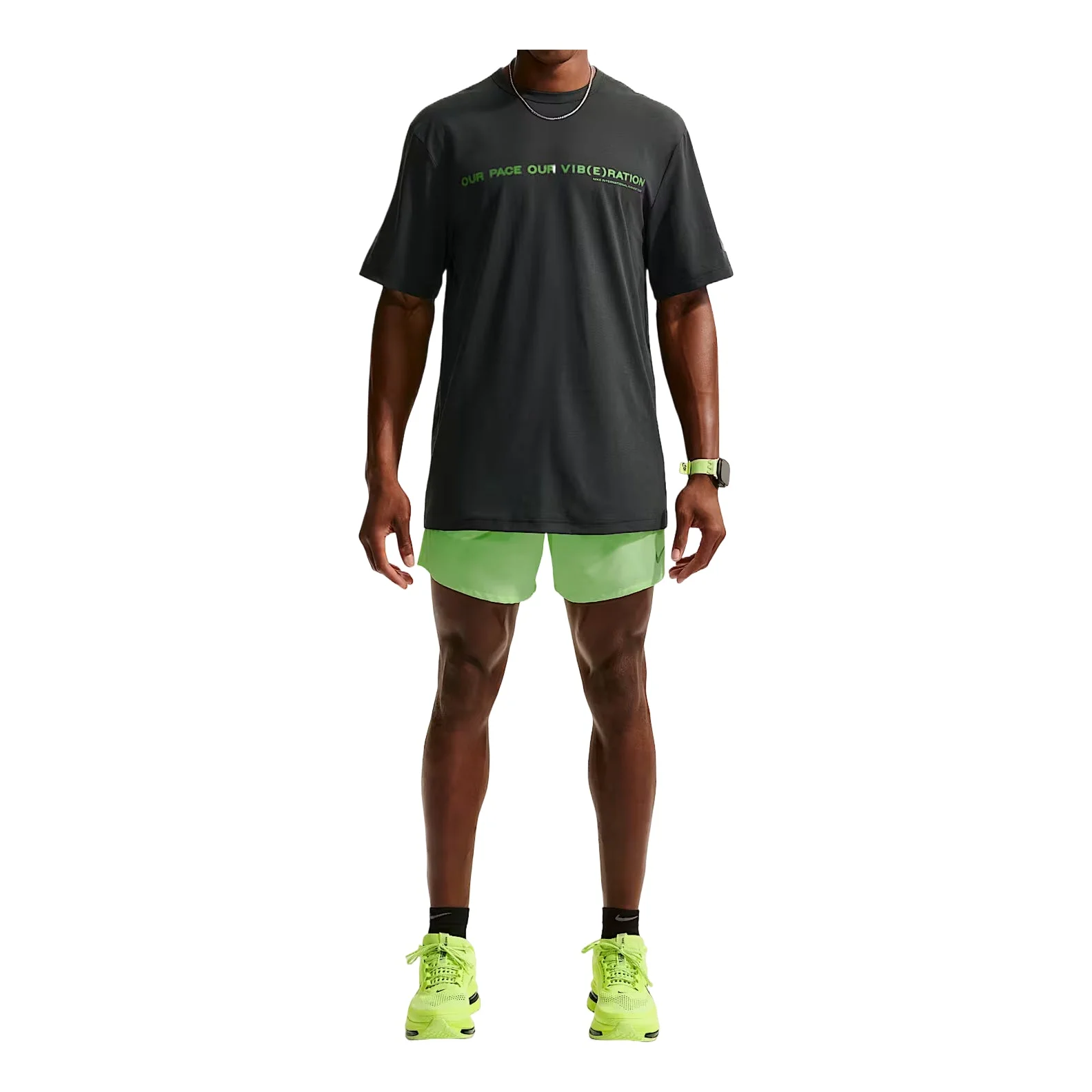 Nike Hyverse Dri-Fit Uv Protection T-Shirt 'Off Noir' IQ3628-045 - 1
