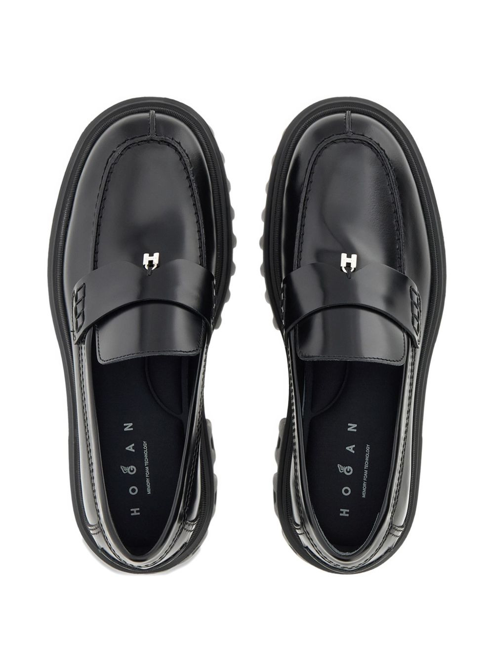 leather loafers - 4