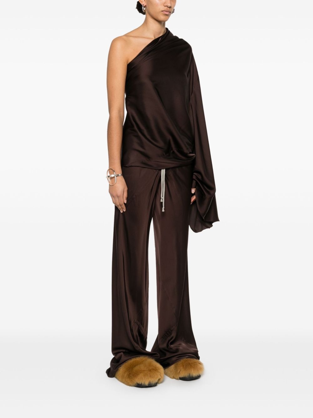 one-sleeve top - 3