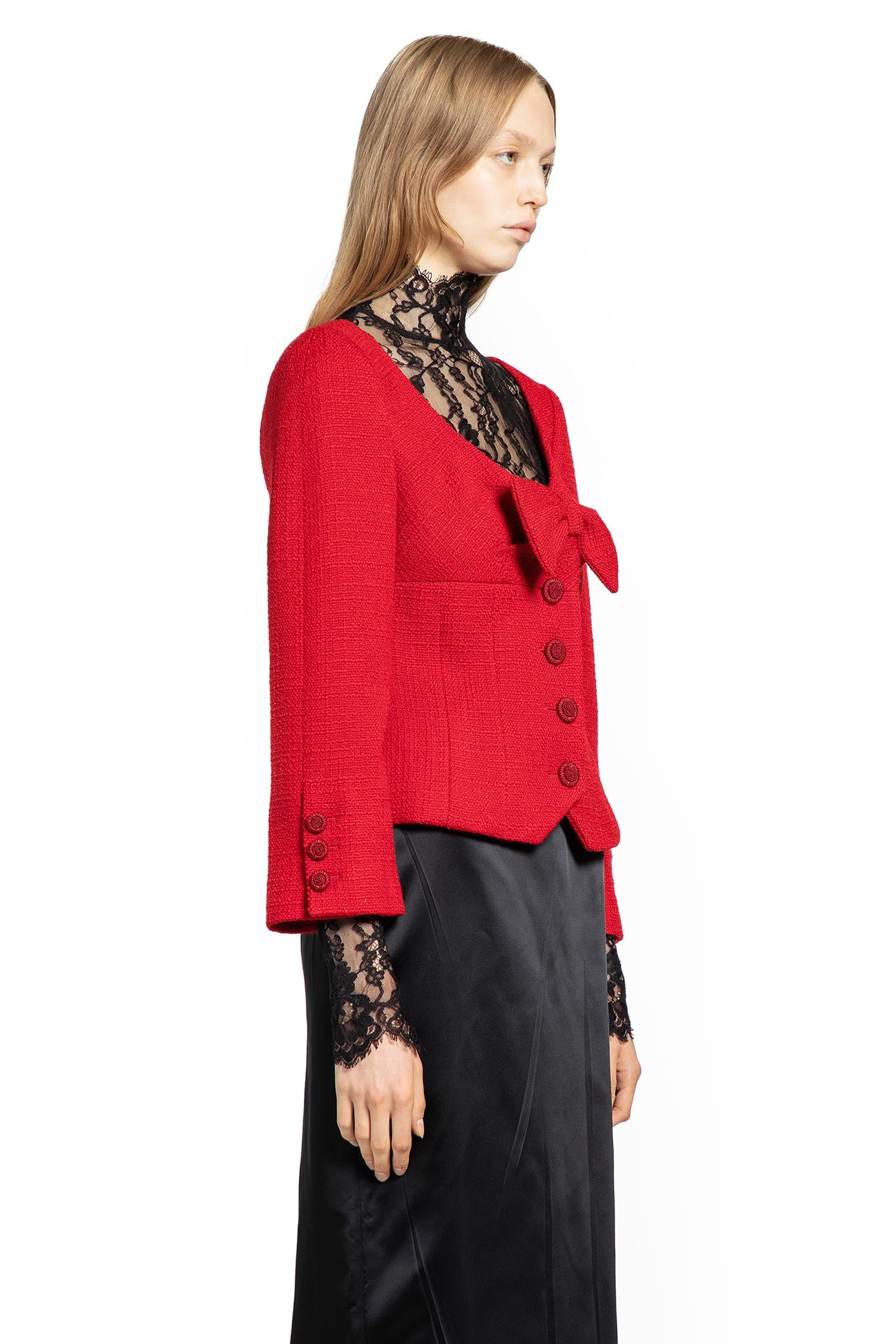 Valentino Woman Red Jackets - 2