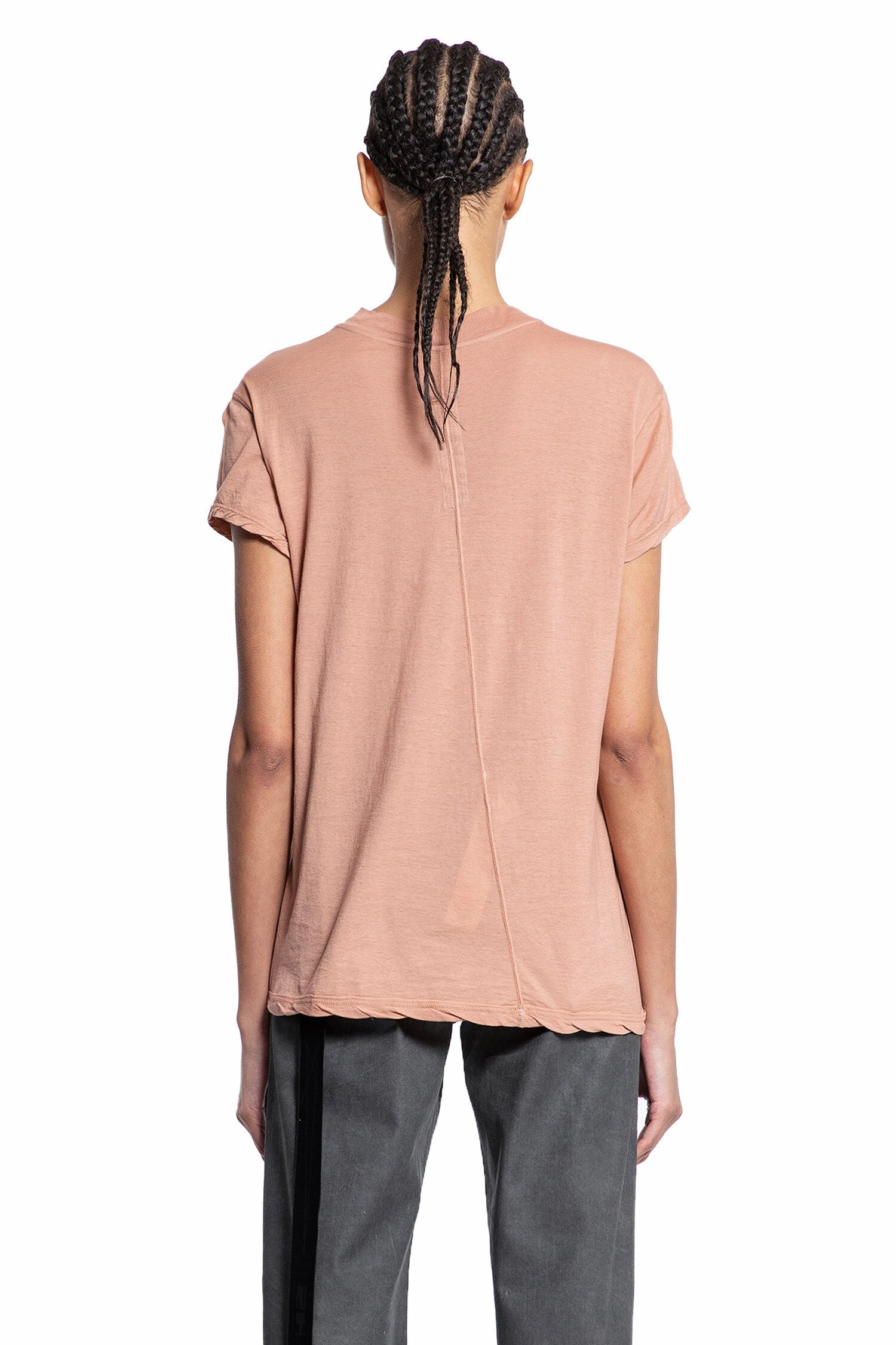 RICK OWENS WOMAN PINK T-SHIRTS - 3