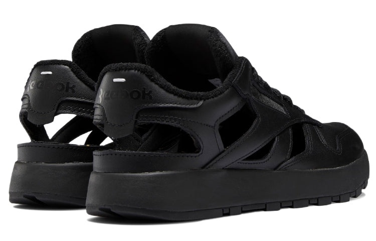 Reebok Maison Margiela x Classic Leather DQ 'Black' GY0244 - 4