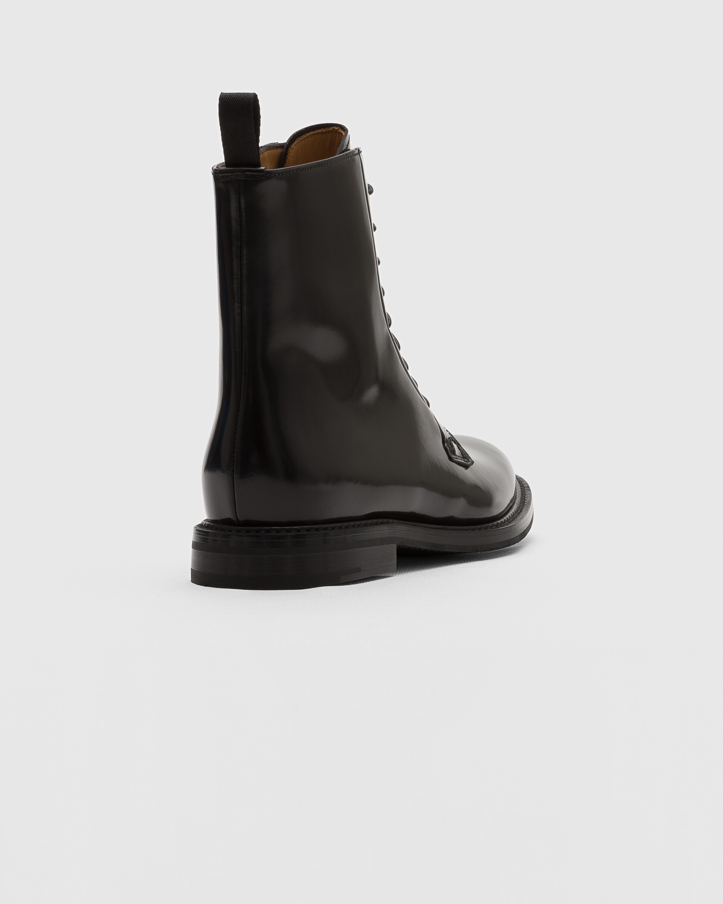 Polished Binder Lace Up Boot - 4