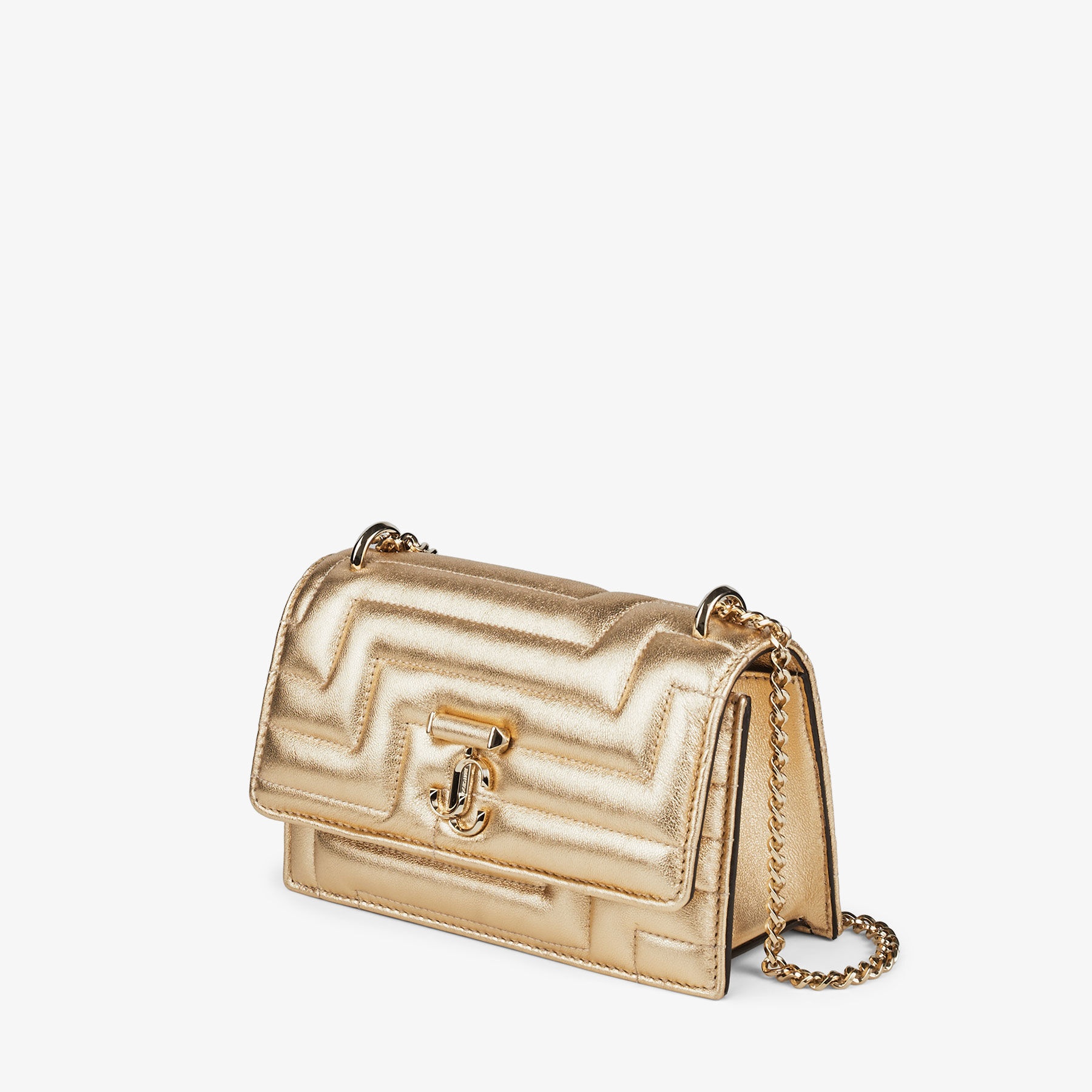 Bohemia
Gold Avenue Metallic Nappa Mini Bag - 2