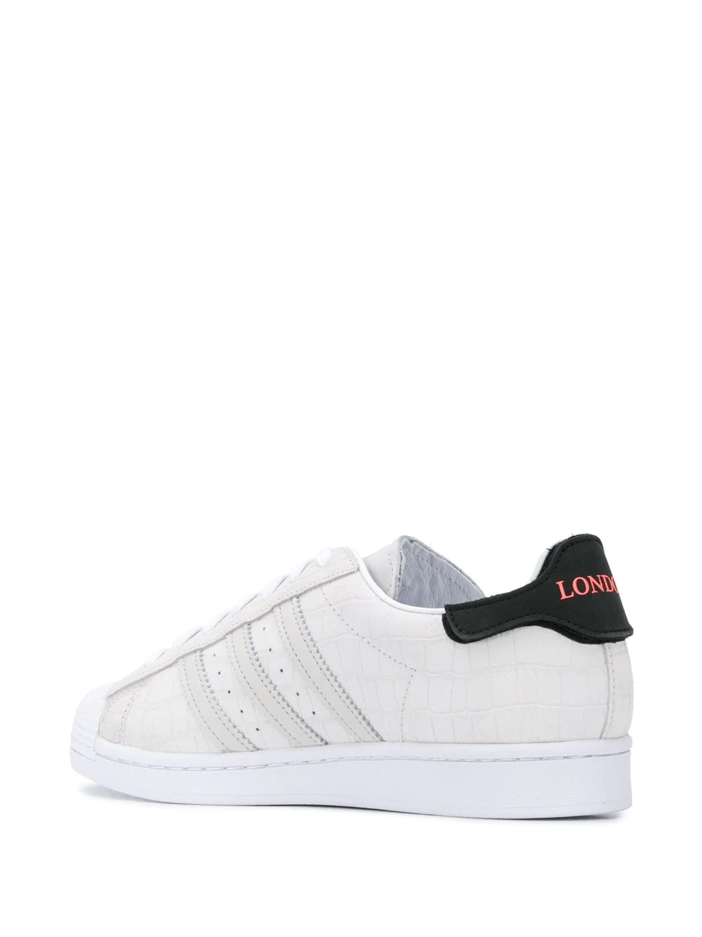 Superstar embossed low-top sneakers - 3