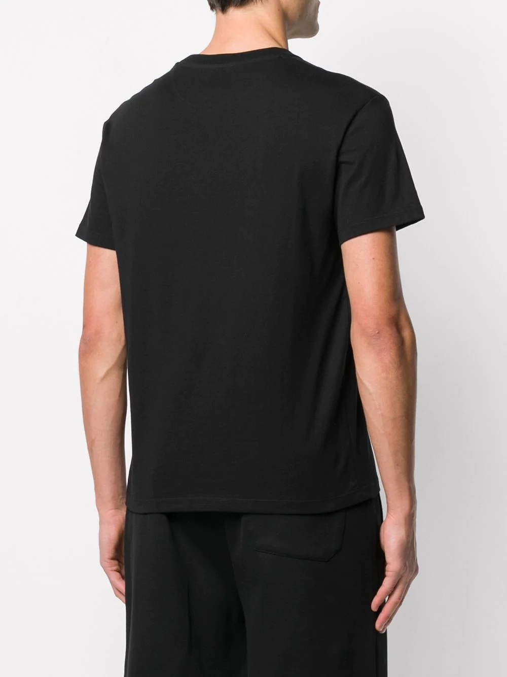 VLTN print T-shirt - 4