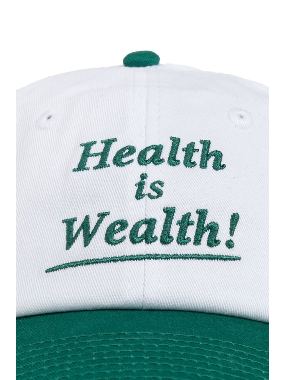 Health Is Wealth cap - 5