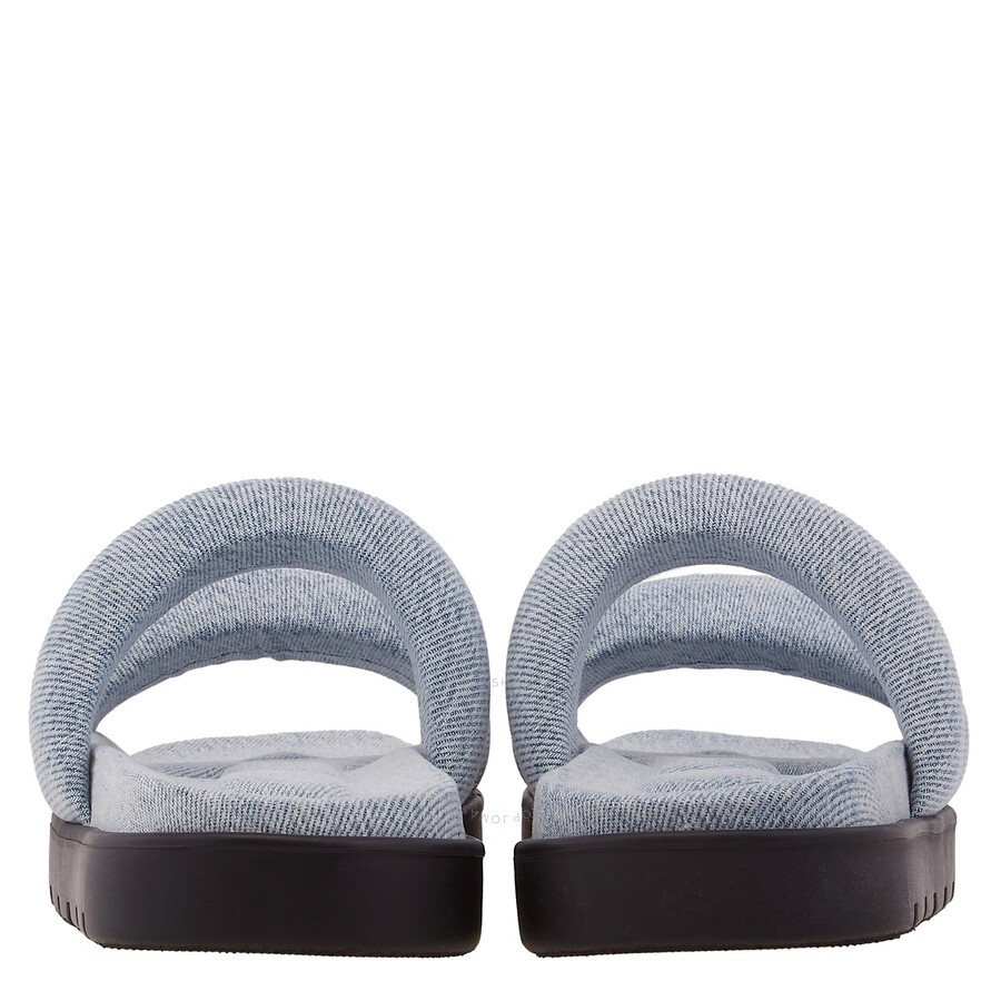 T by Alexander Wang Jay Denim Flatform Sandals - 4