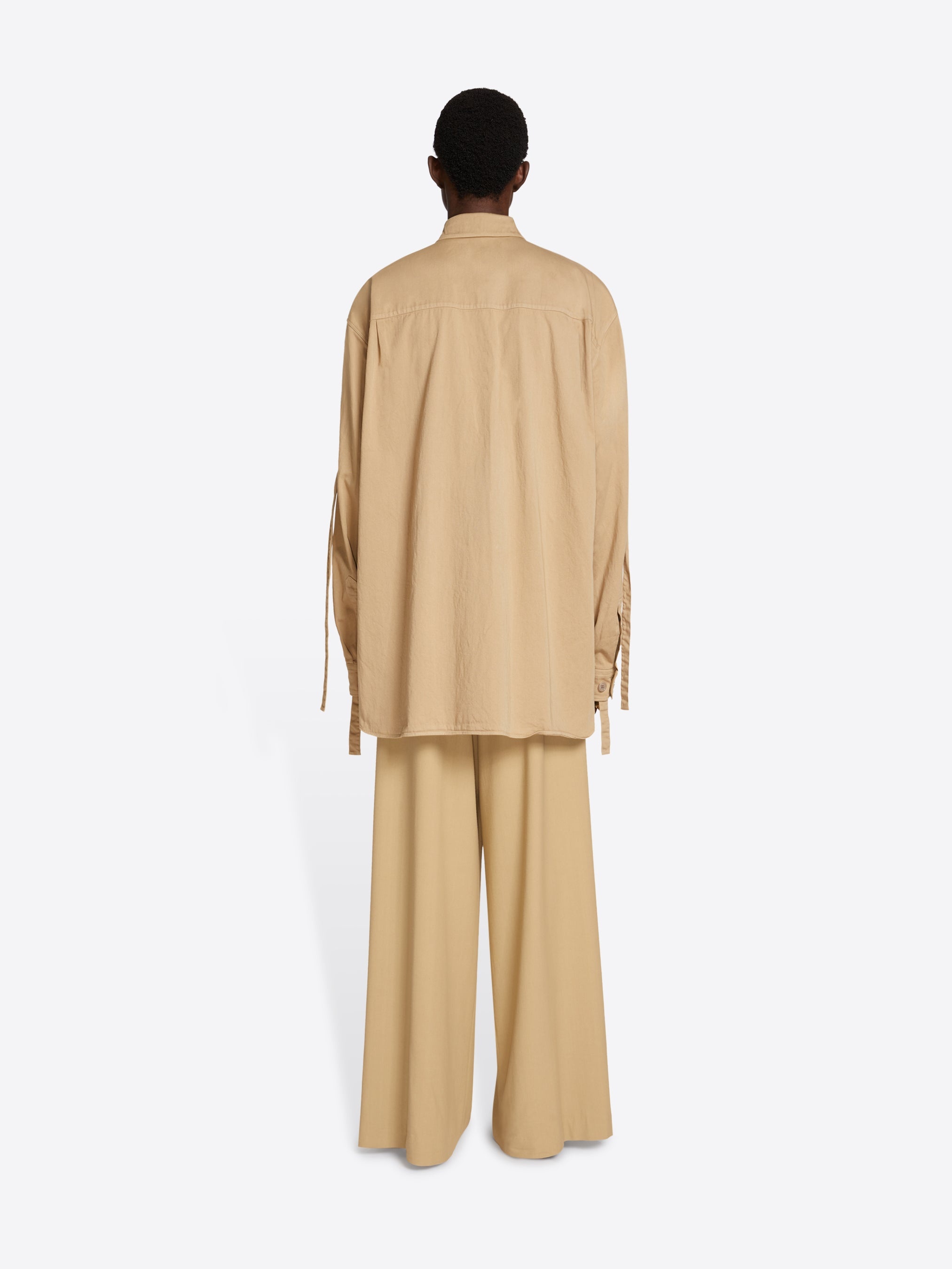 COTTON UTILITY SHIRT - 4