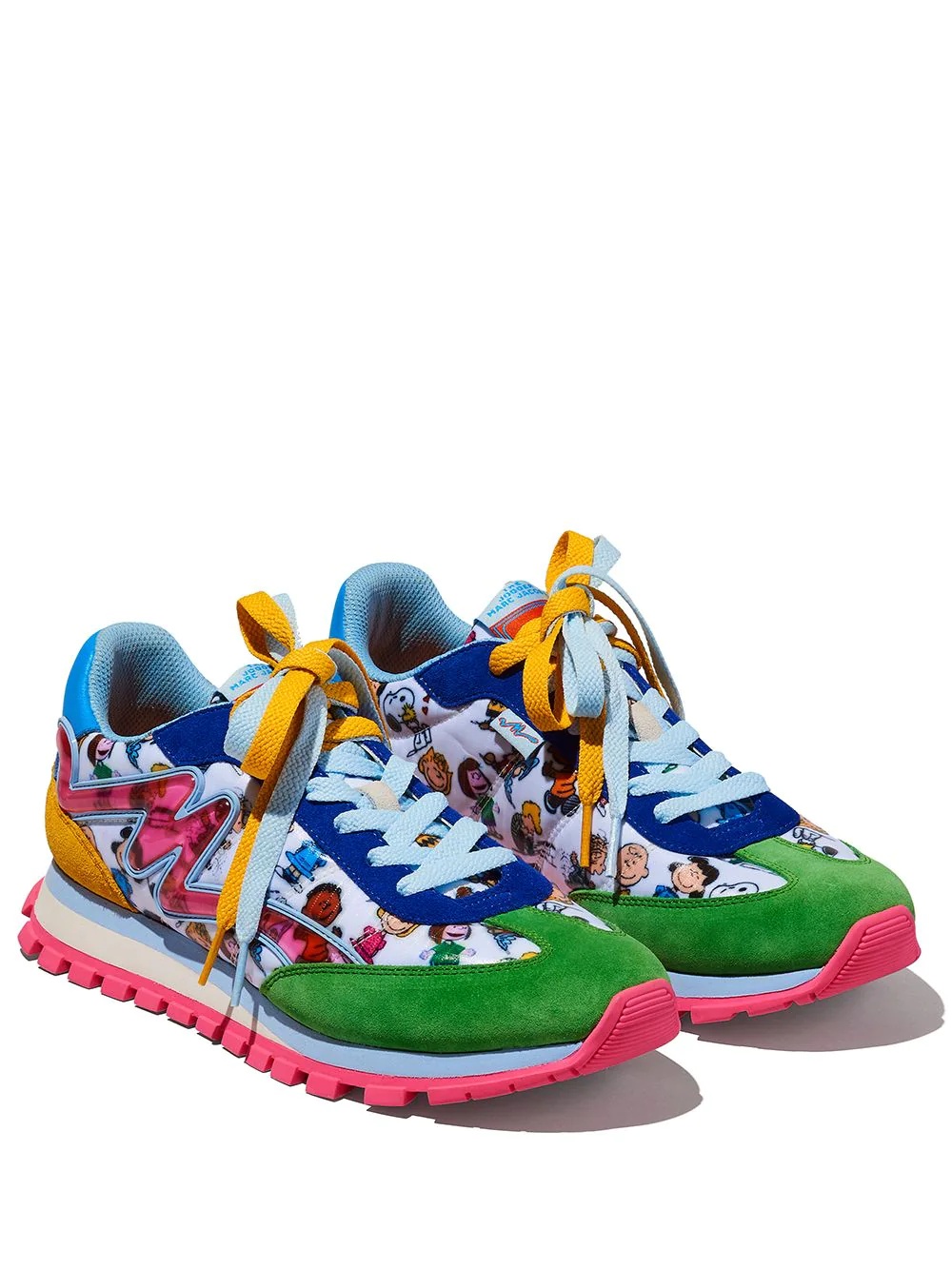 x Peanuts The Comics jogger sneakers - 1