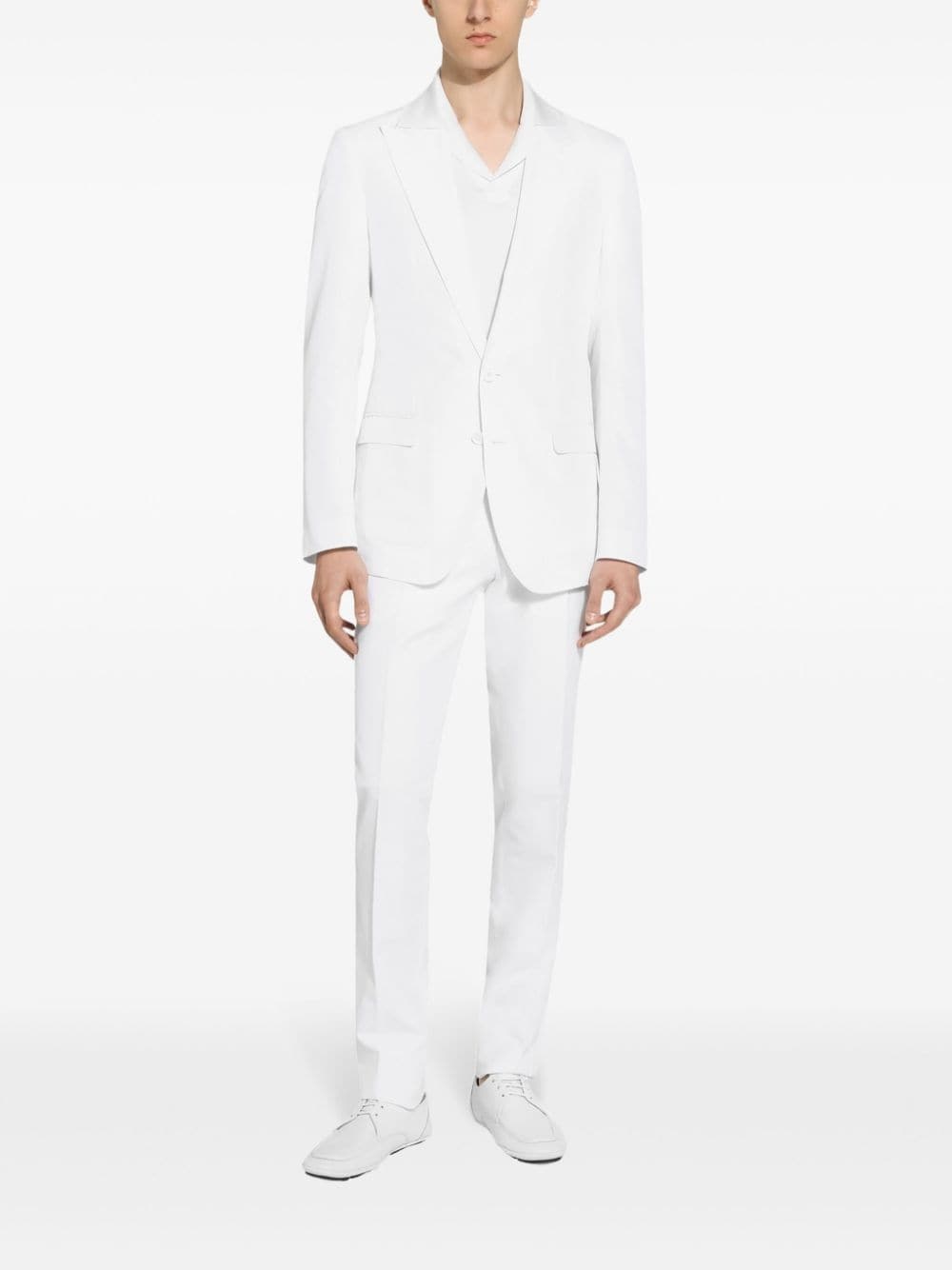 Taormina-fit single-breasted suit - 2