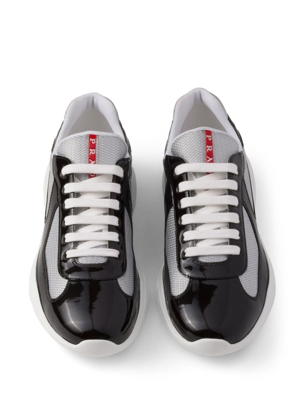 America's Cup logo-patch sneakers - 4