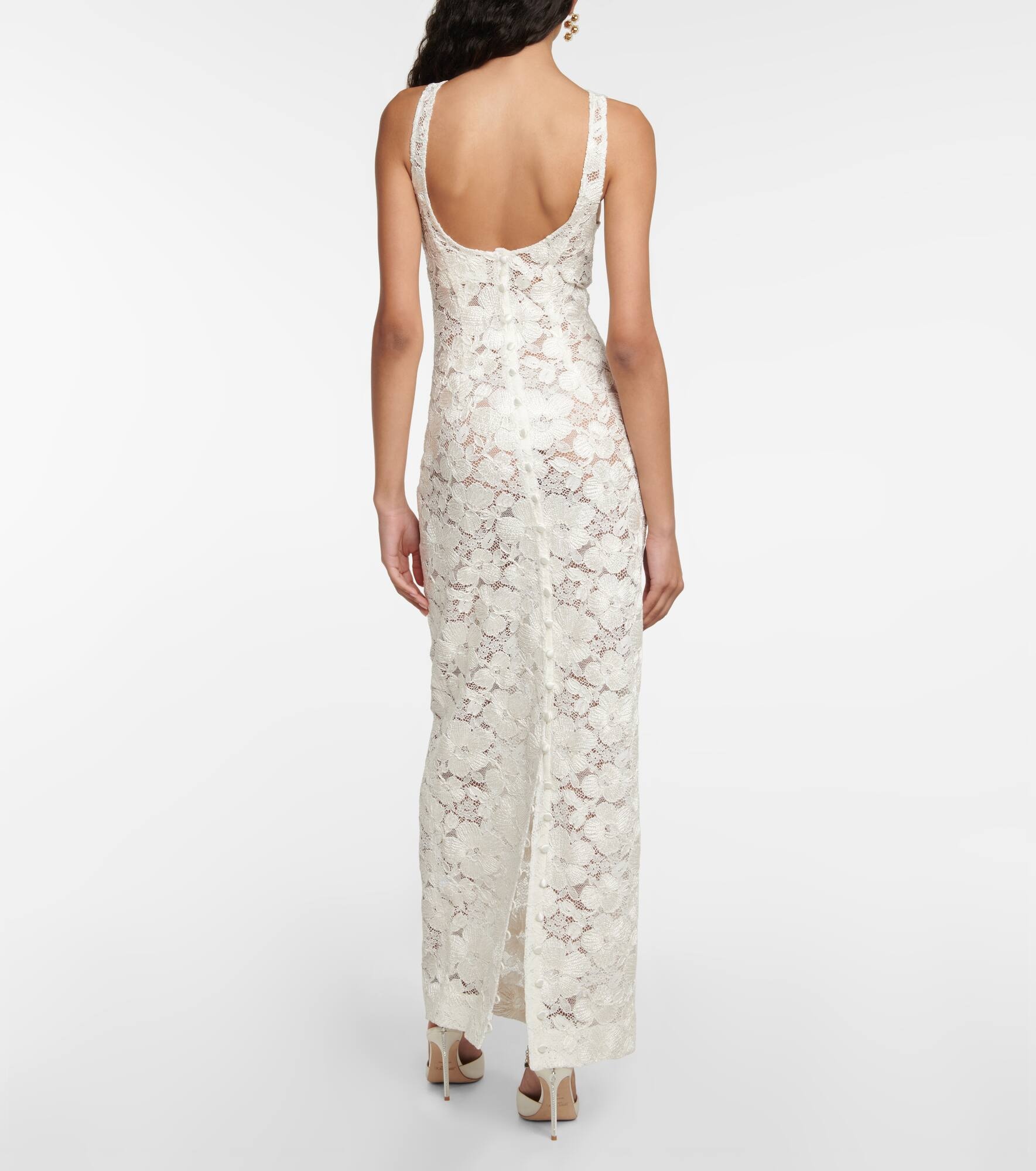 Bridal Celia lace gown - 3
