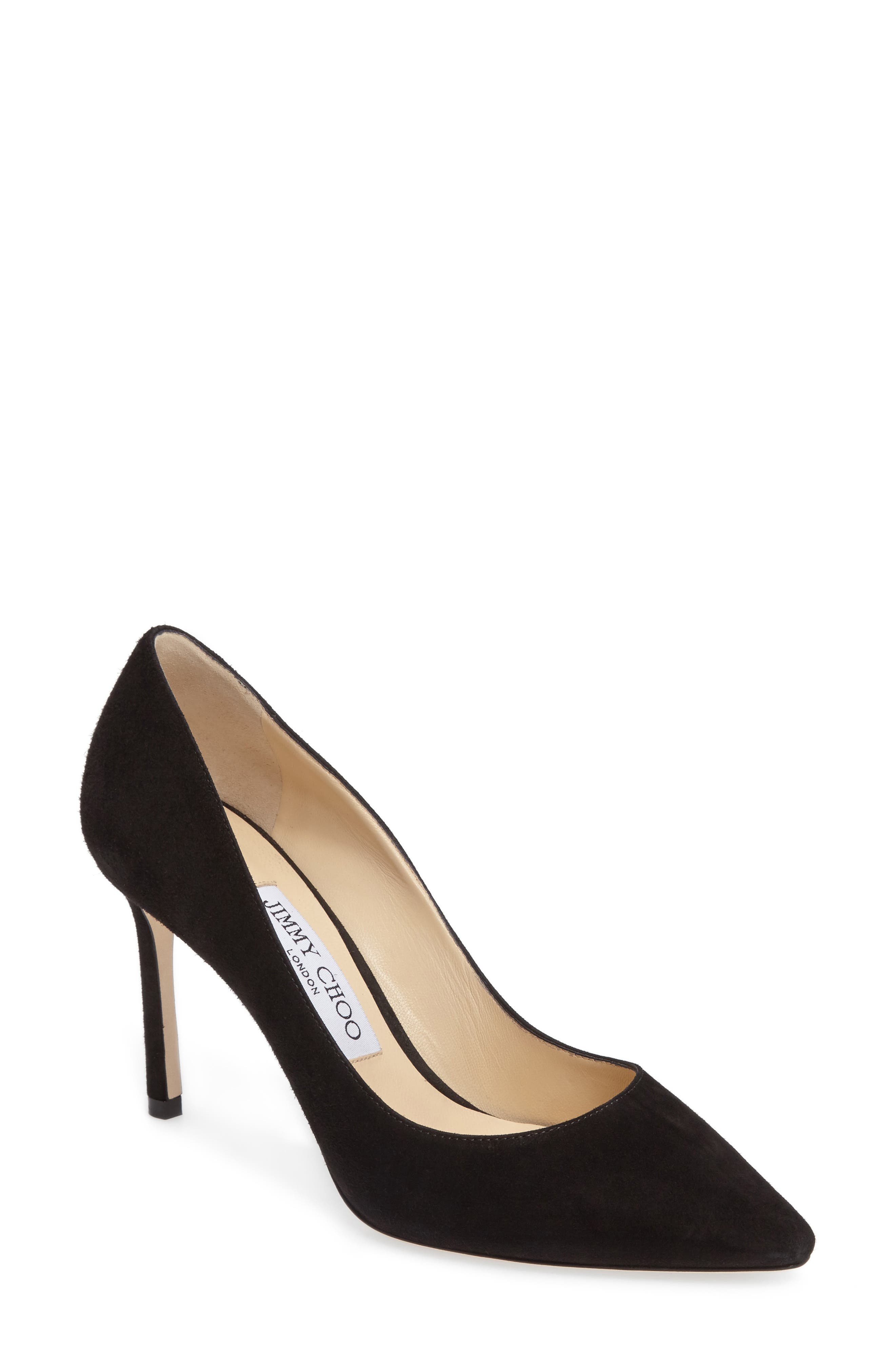 Romy 85 Suede Pump - 1