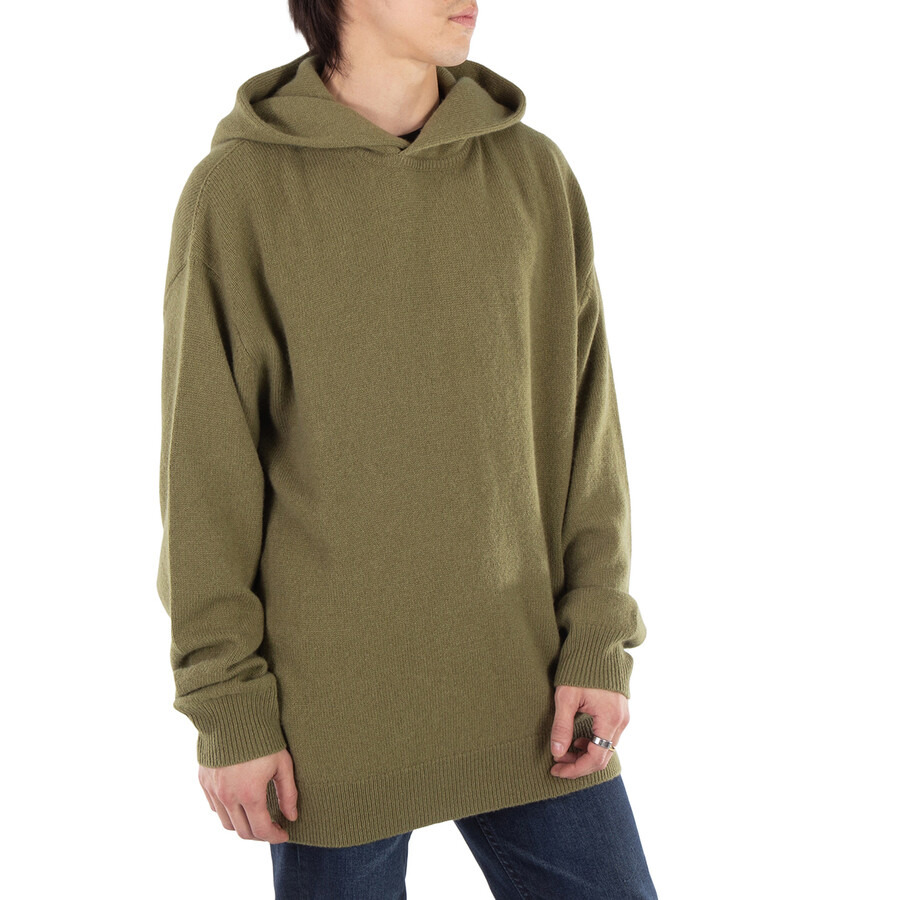 Acne Studios Hooded Cashmere Blend Jumper - 2