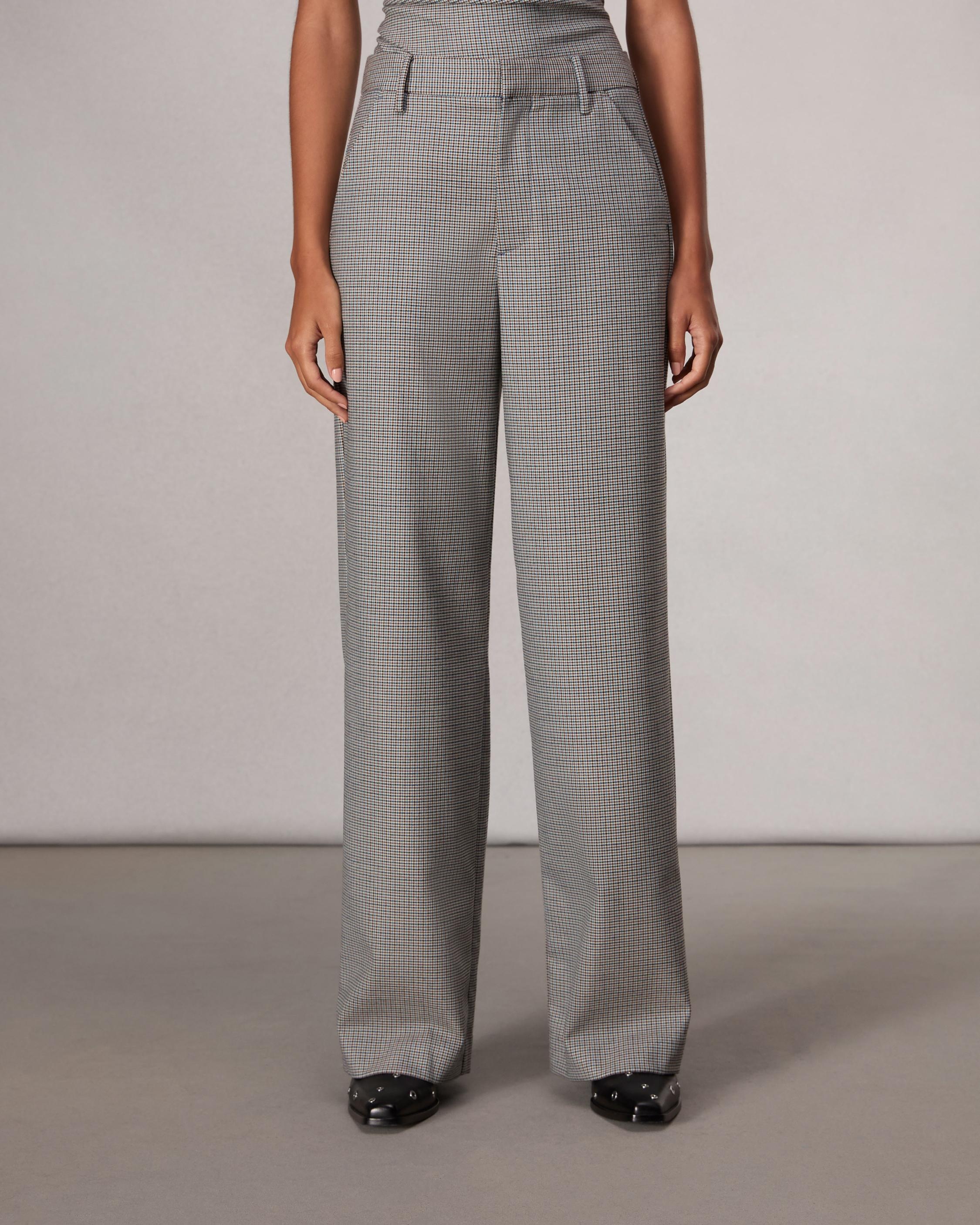 Andi Full-Length Plaid Pant - 5