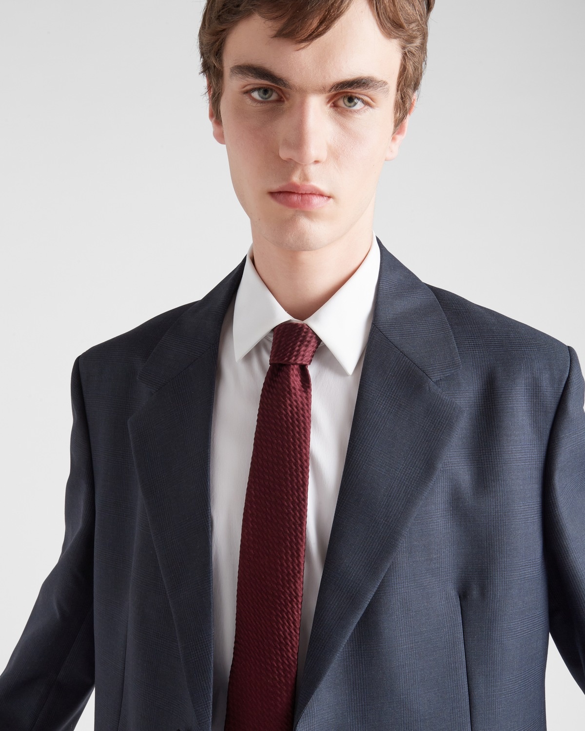 Silk blend tie - 2