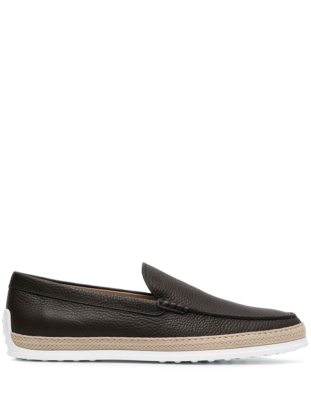 pebbled-sole flat espadrilles - 1