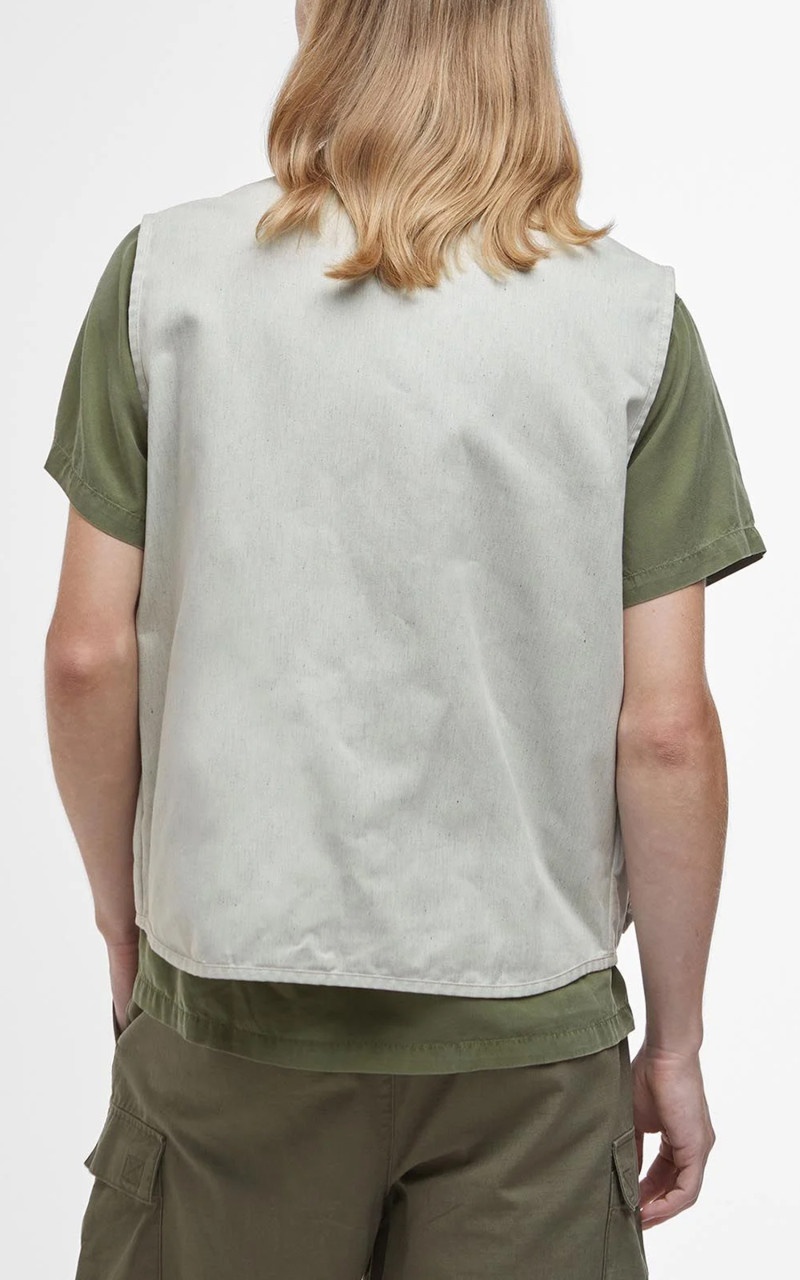MODIFIED WESTMORLAND VEST NATURAL - 6